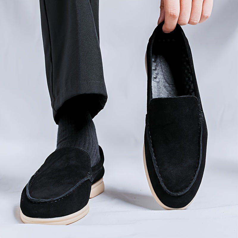 Men's casual slip-on loafers