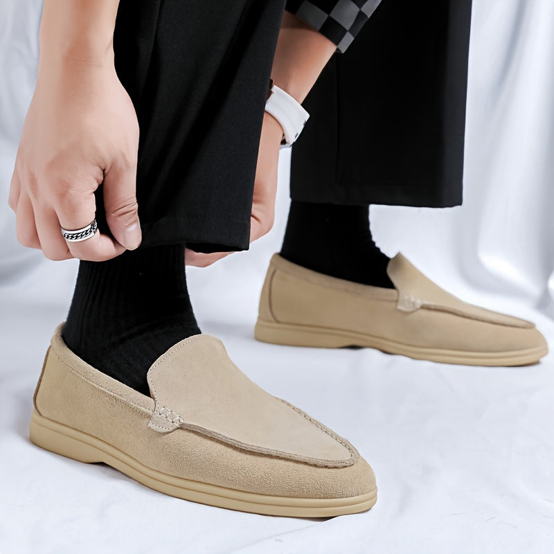 Men's casual slip-on loafers