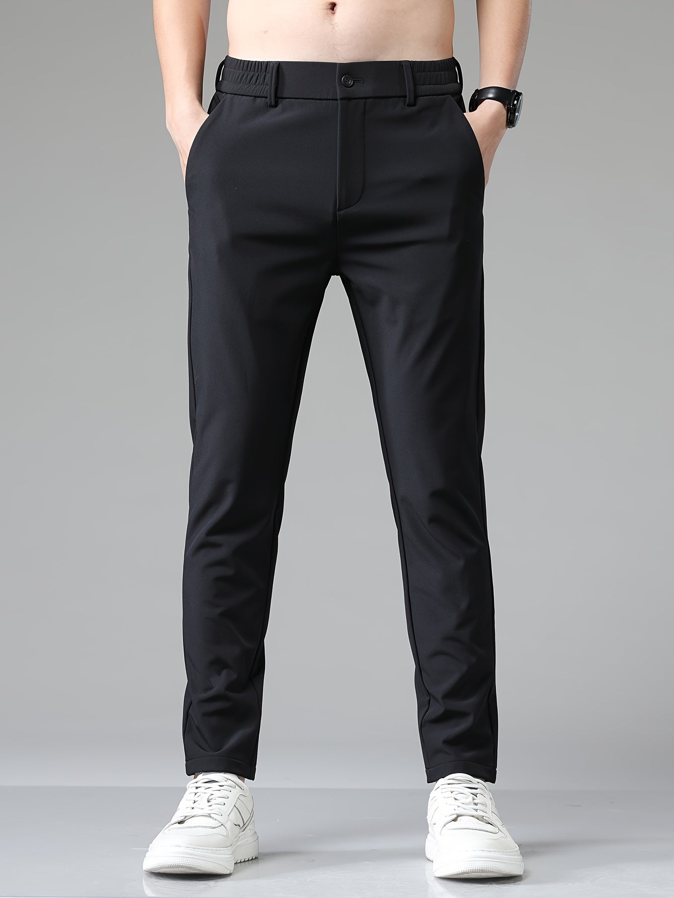 Men's slim-fit pants