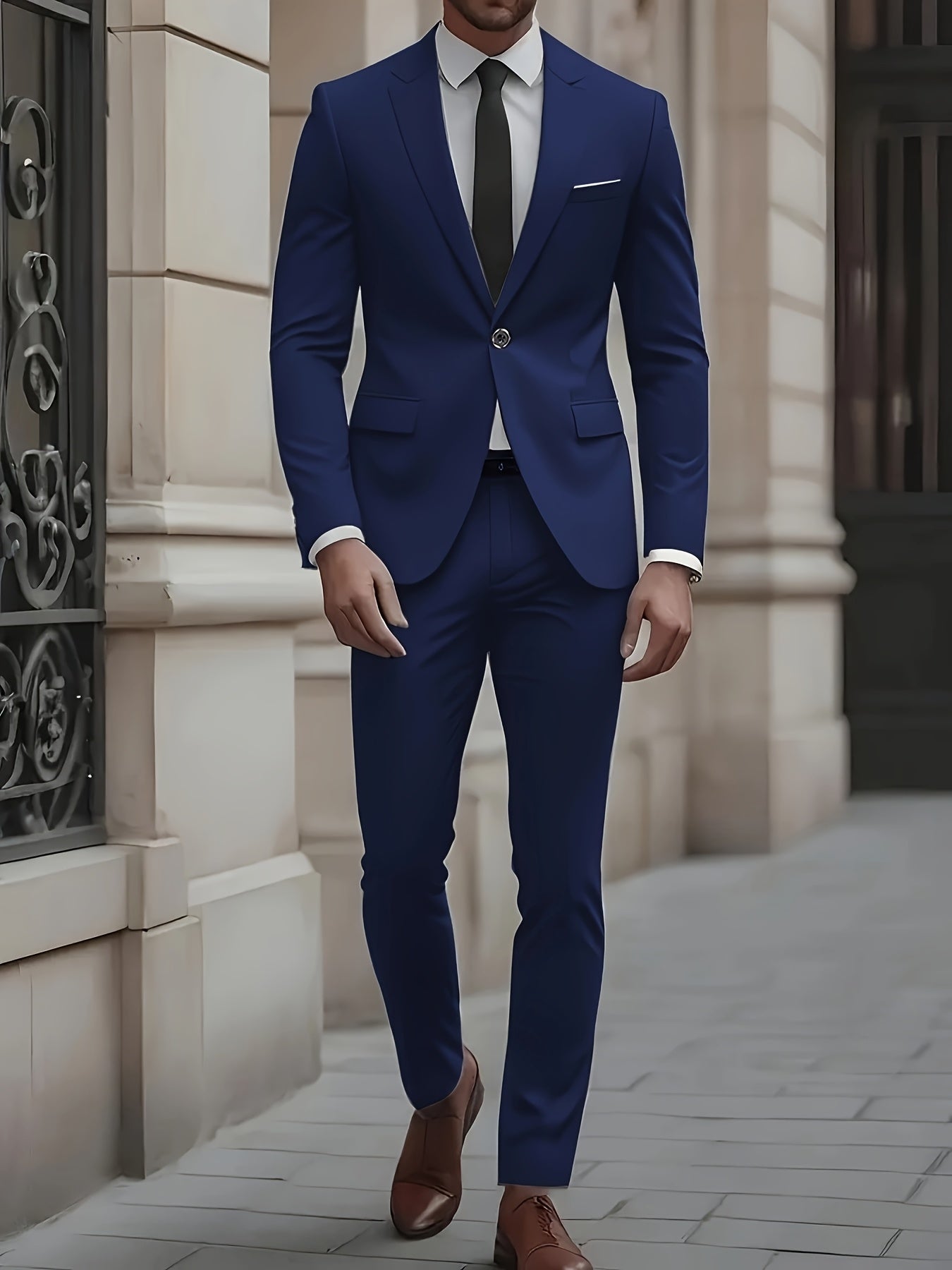 Men's stylish two-piece suit