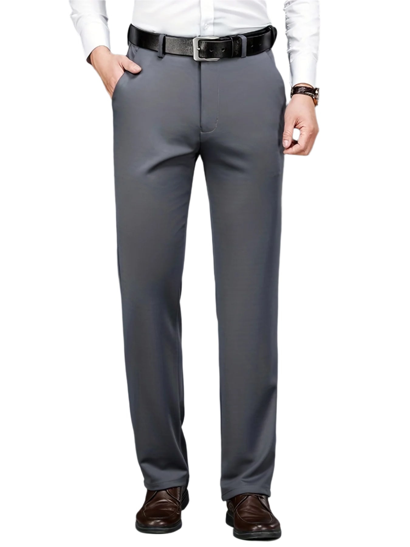 Men's classic formal pants