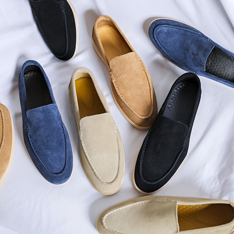 Men's casual slip-on loafers