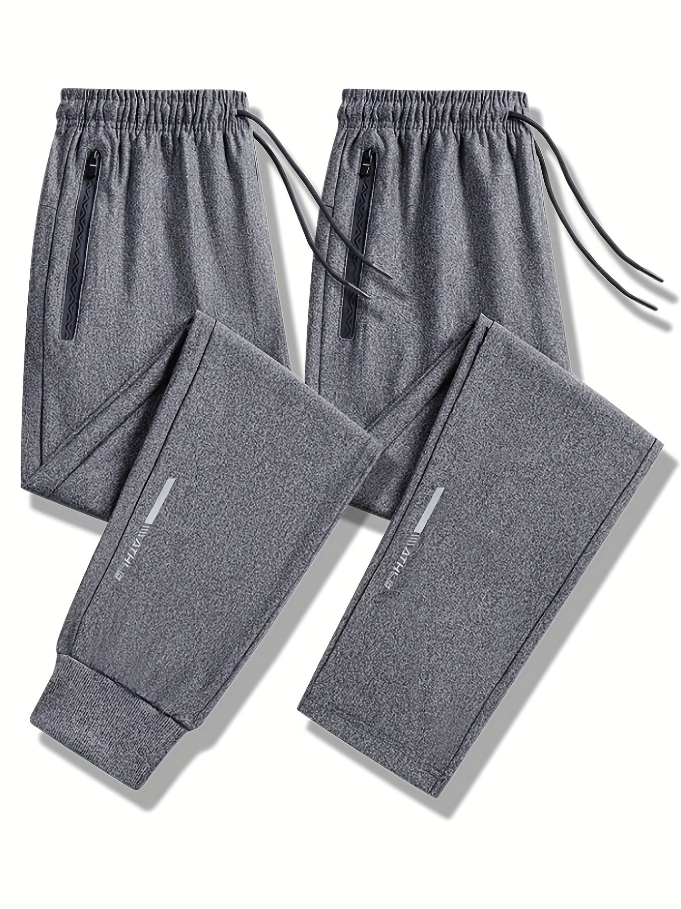 Men's casual knitted jogging trousers