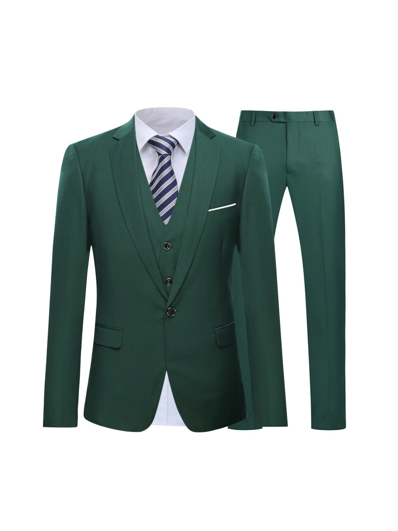 Men's casual three-piece suit