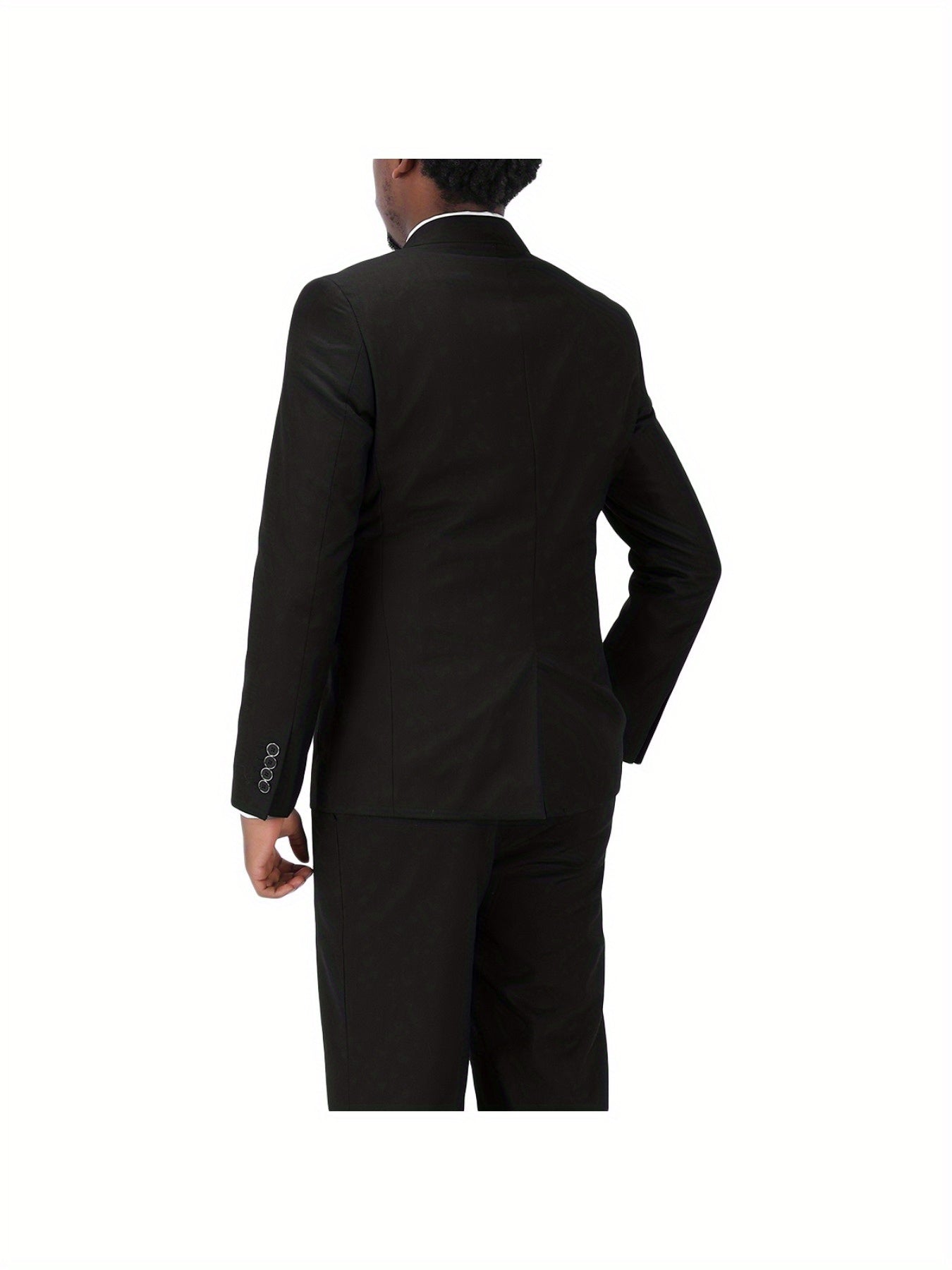 Men's casual three-piece suit