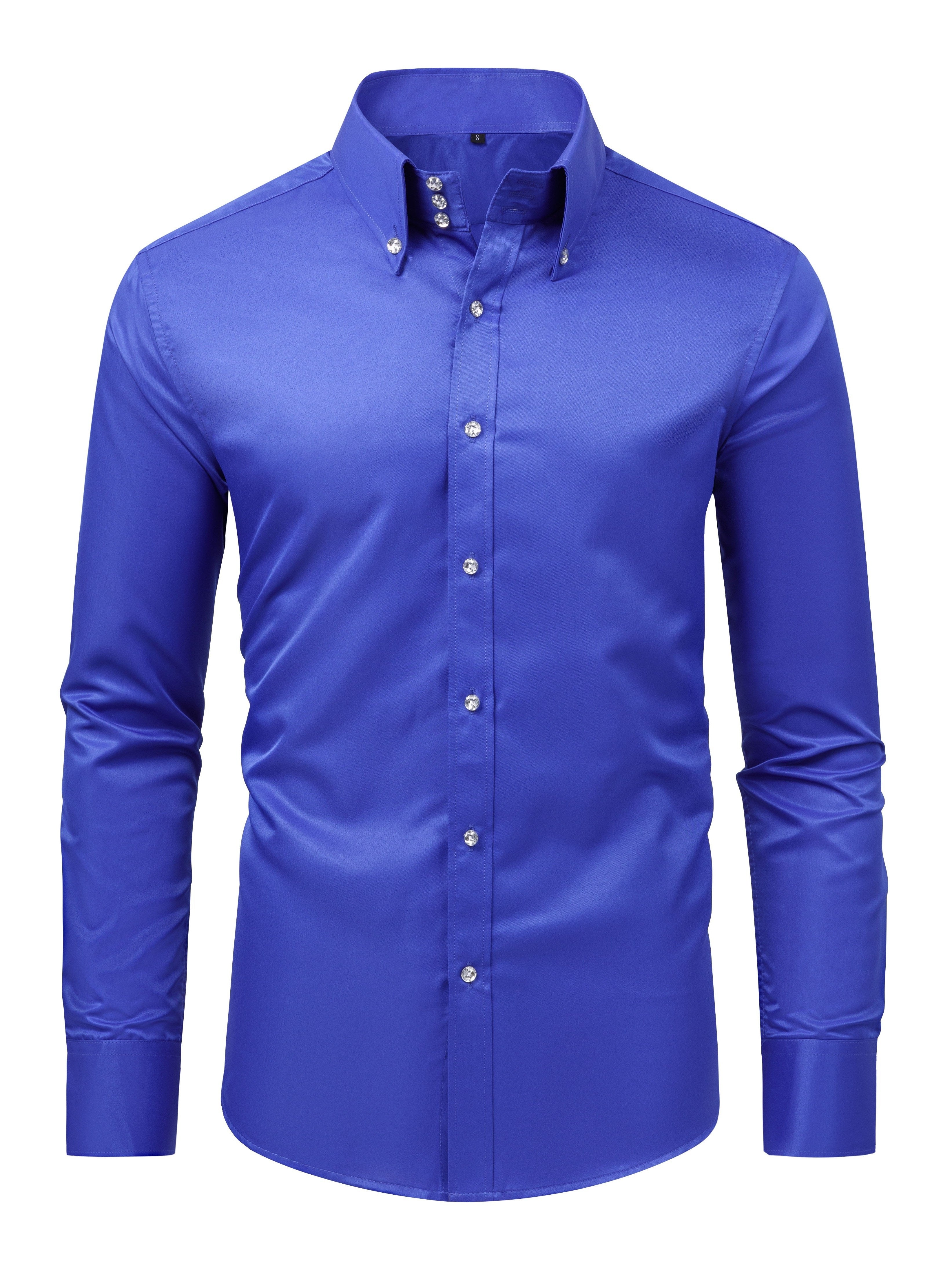 Men’s slim-fit dress shirt