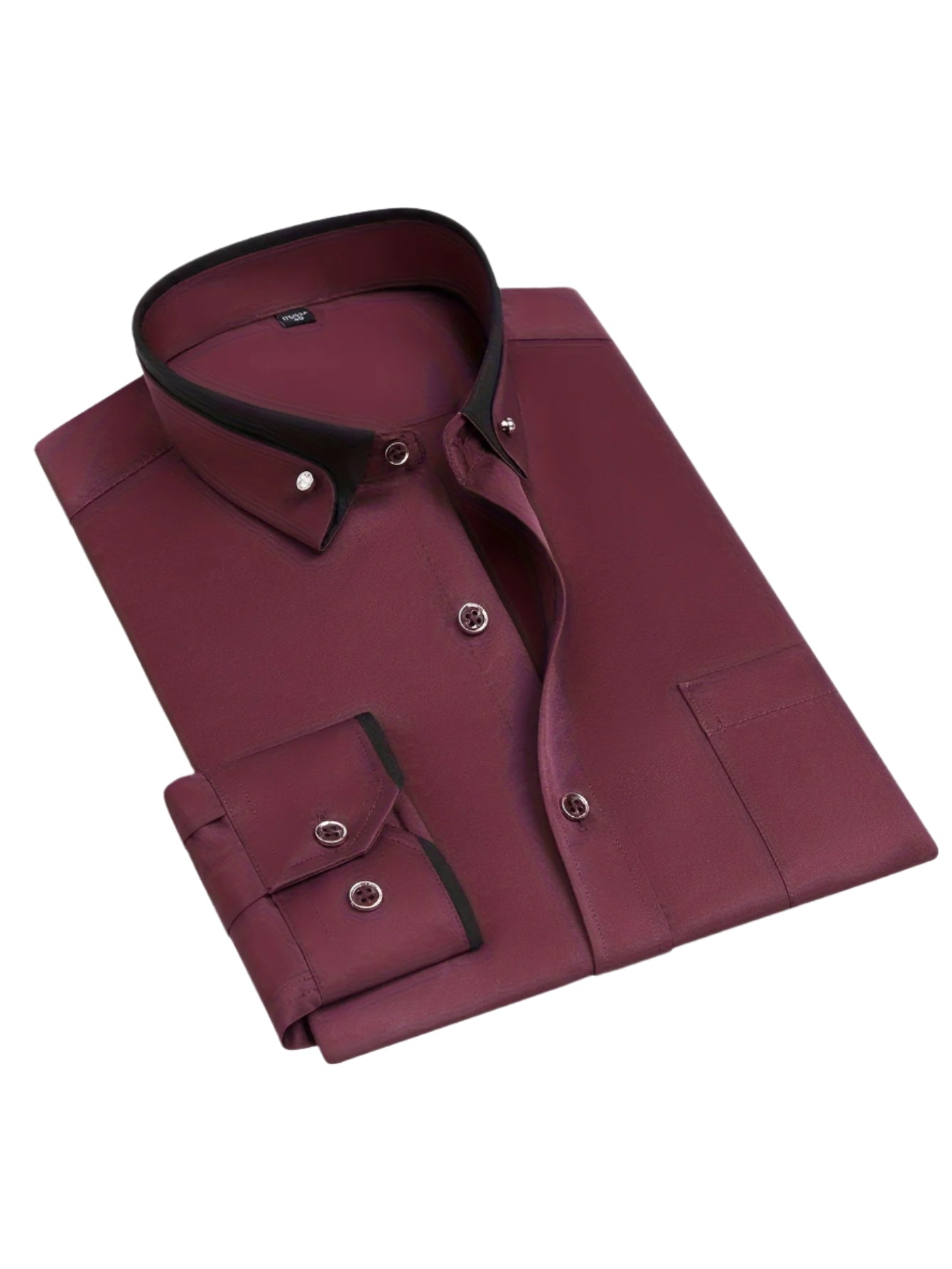 Men’s slim-fit dress shirt