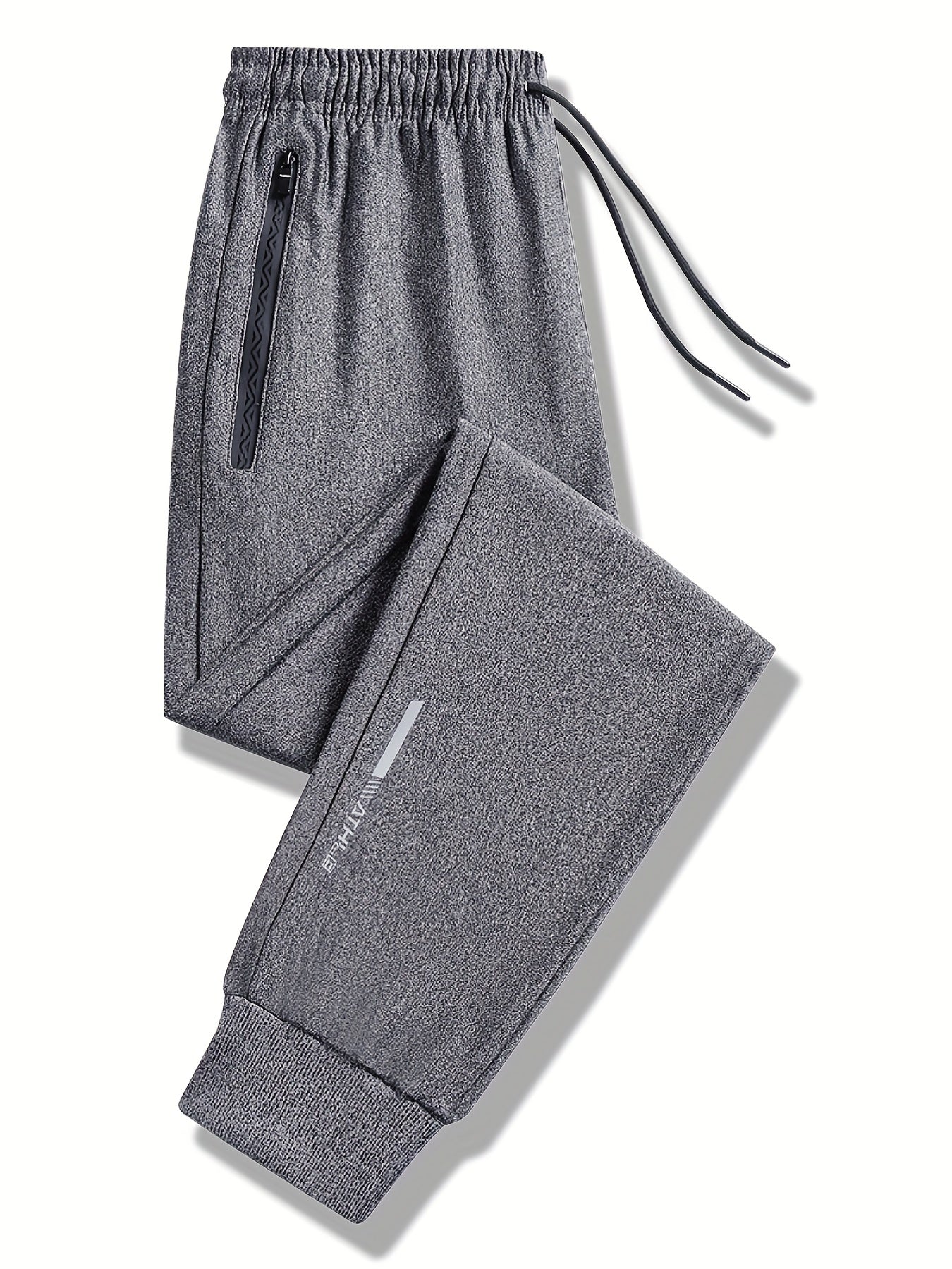 Men's casual knitted jogging trousers