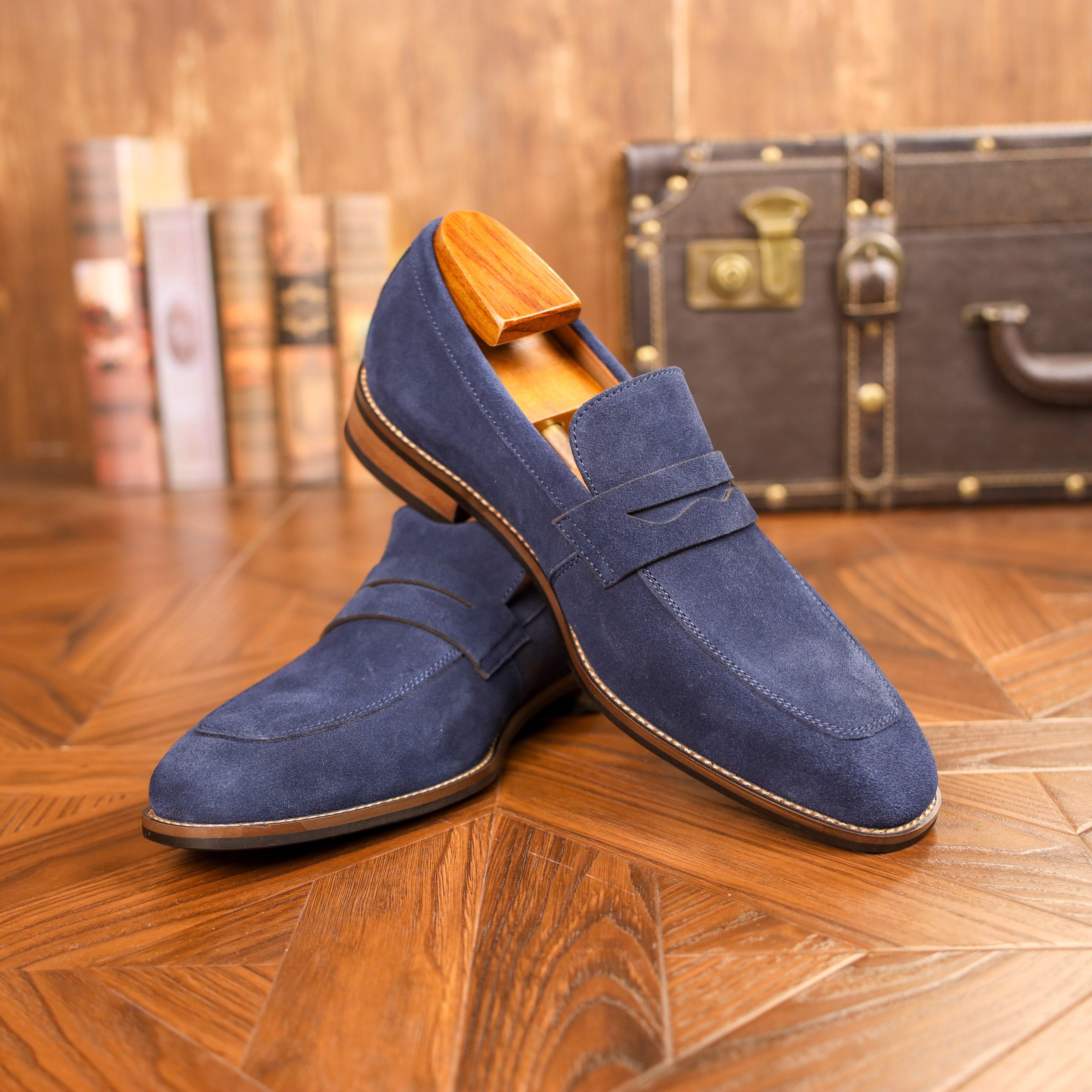 Men's slip-on loafers