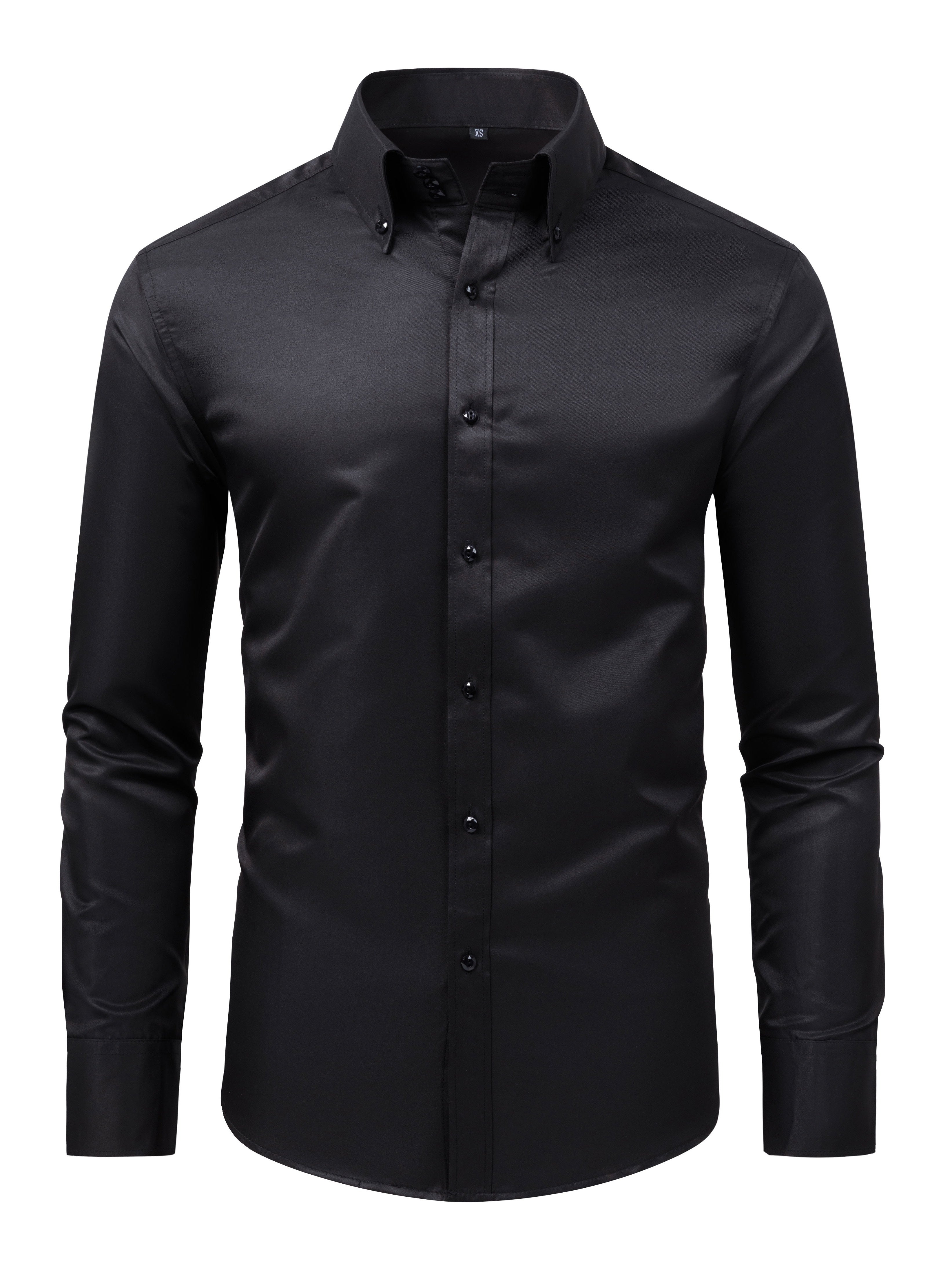 Men’s slim-fit dress shirt