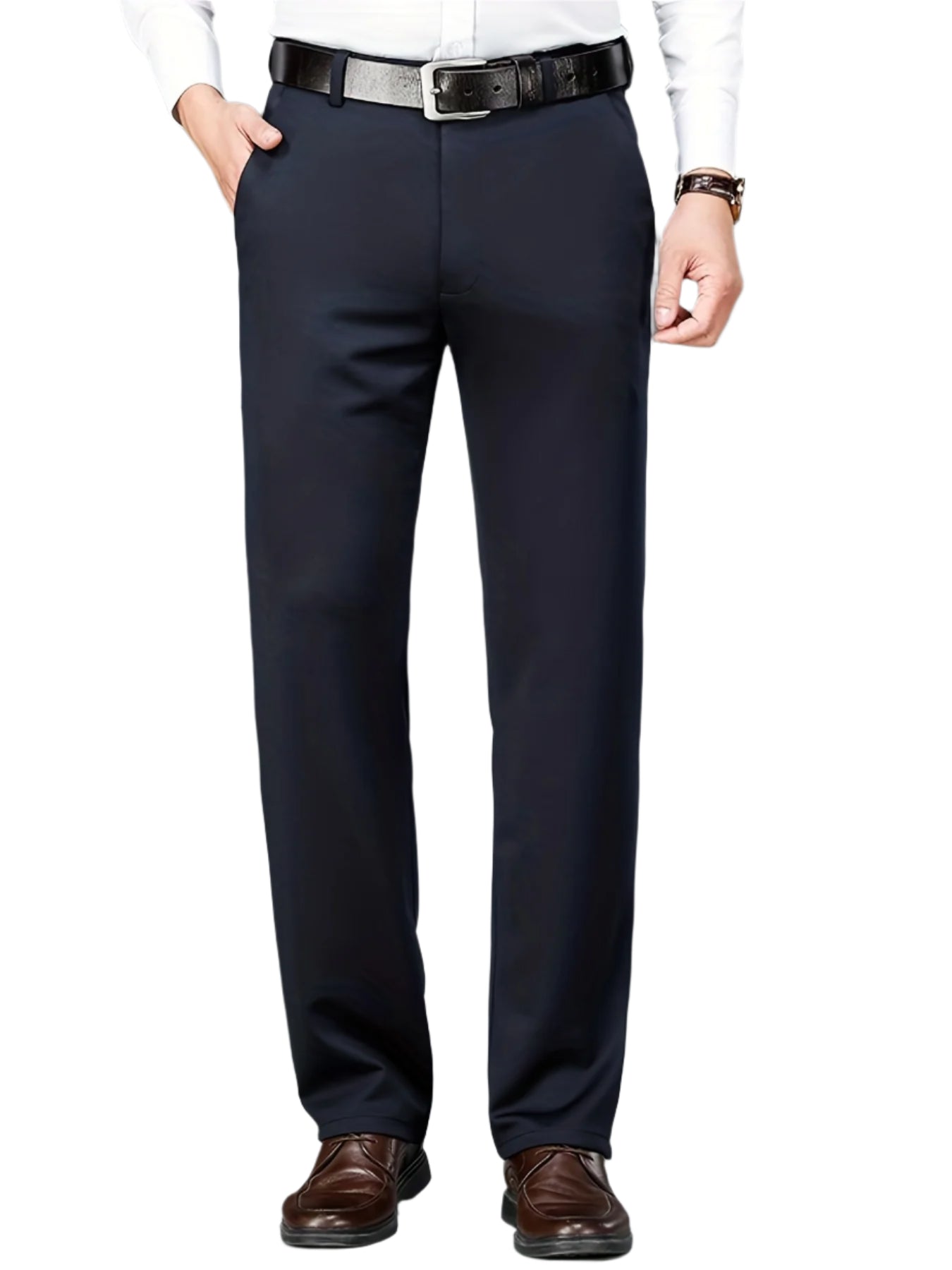 Men's classic formal pants