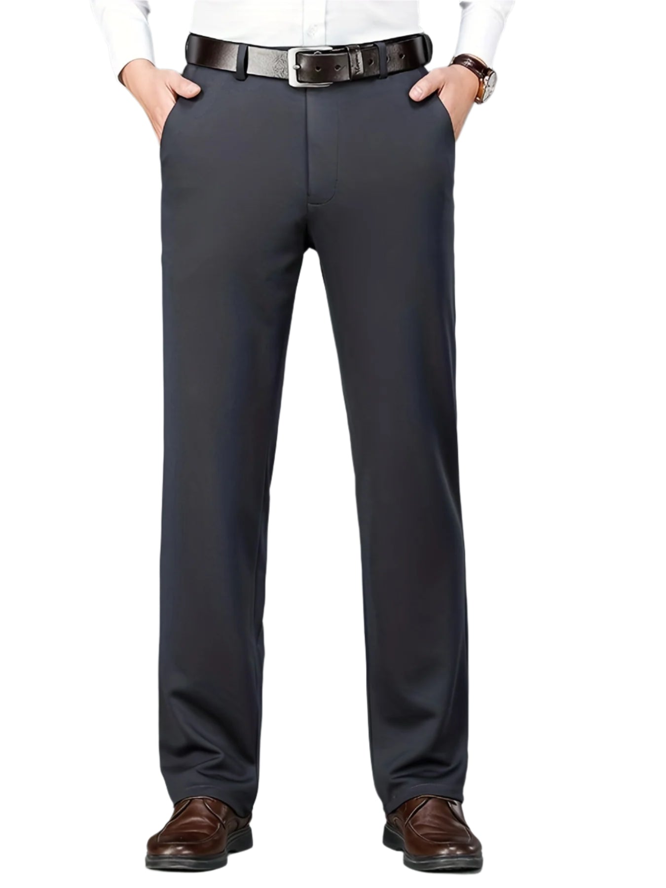 Men's classic formal pants