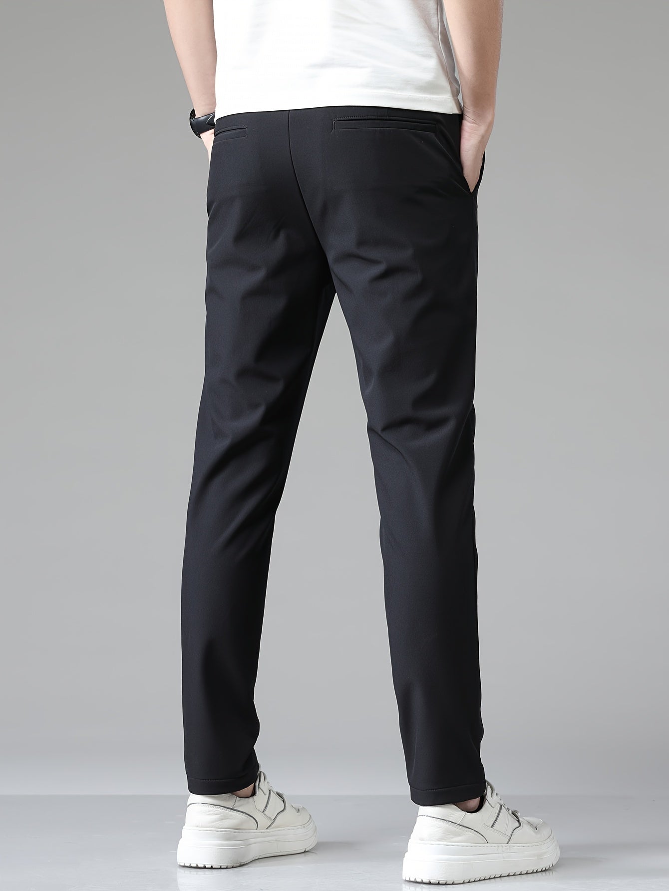 Men's slim-fit pants