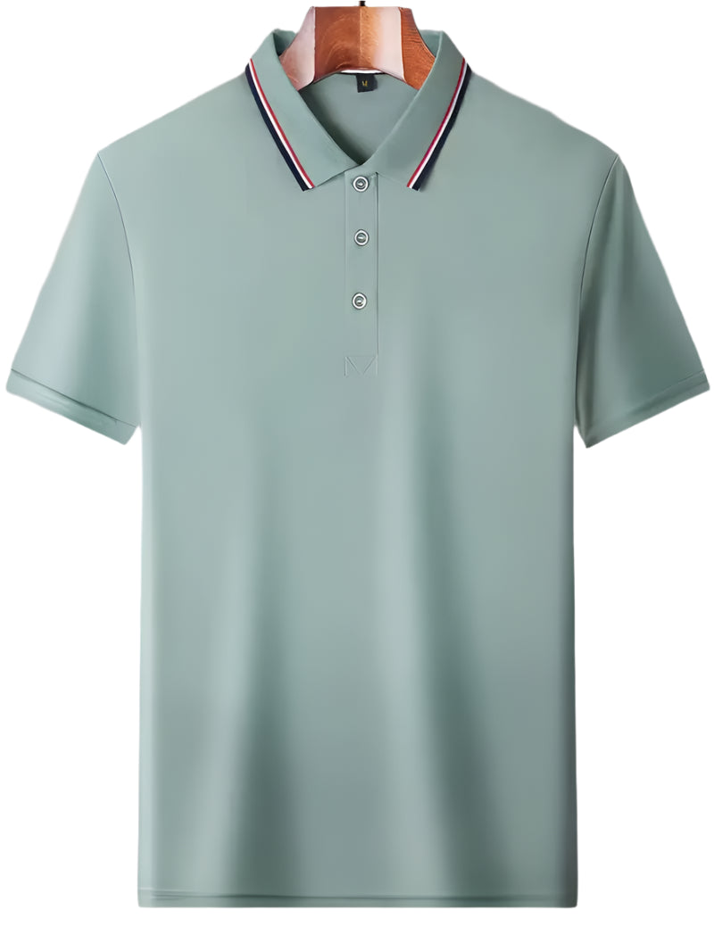 Men’s classic short sleeves polo shirt