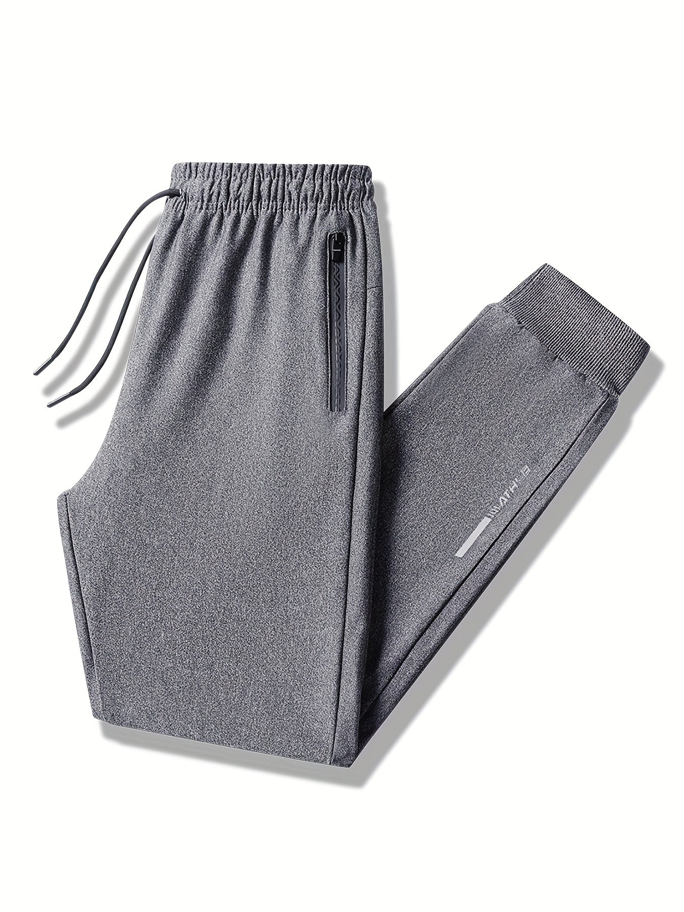 Men's casual knitted jogging trousers