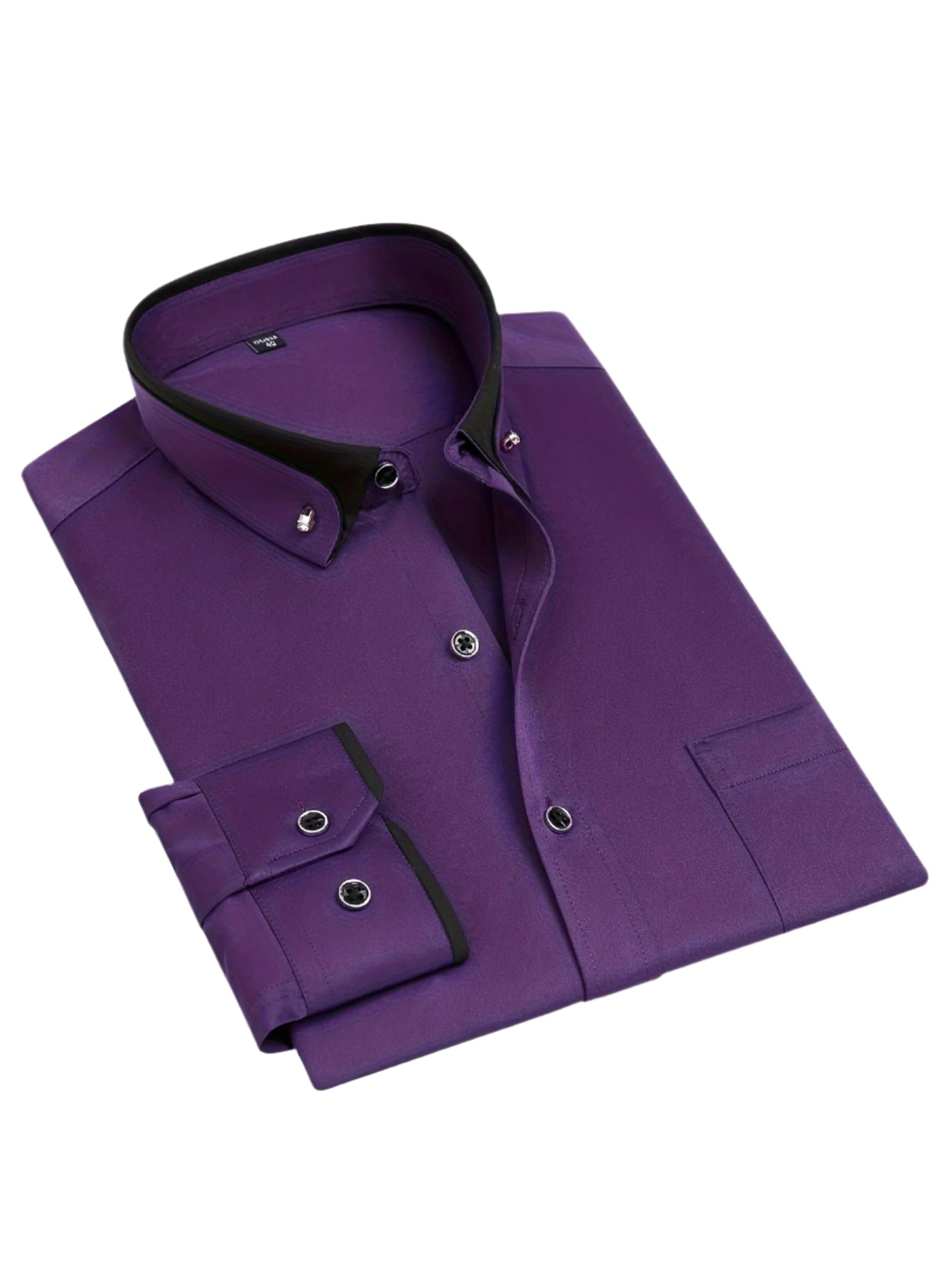 Men’s slim-fit dress shirt