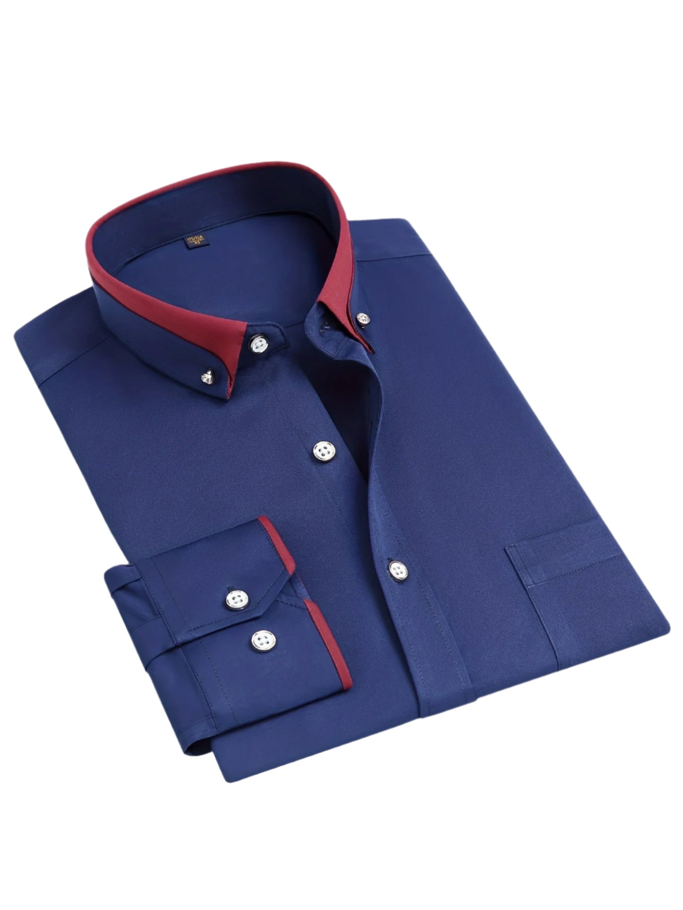 Men’s slim-fit dress shirt