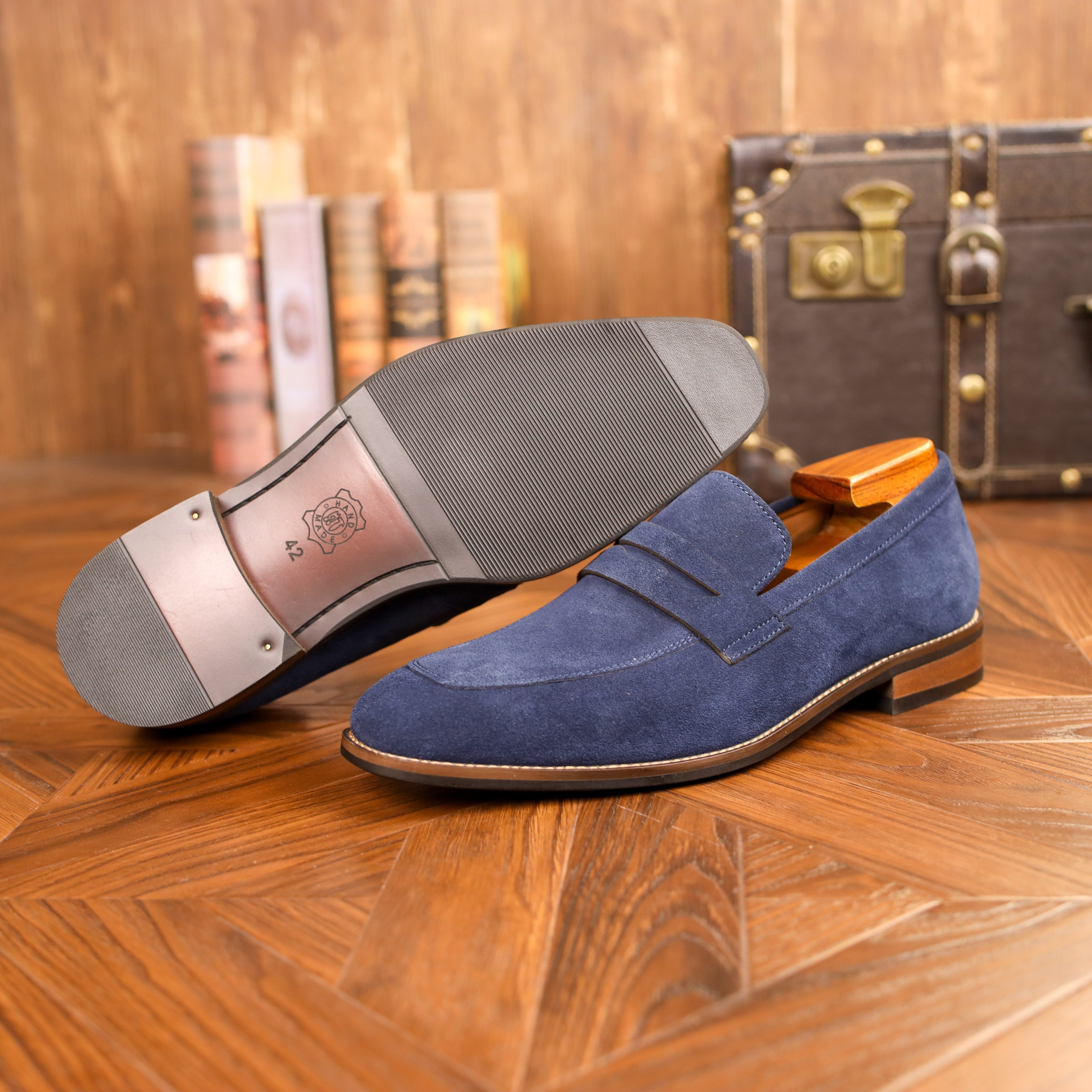 Men's slip-on loafers