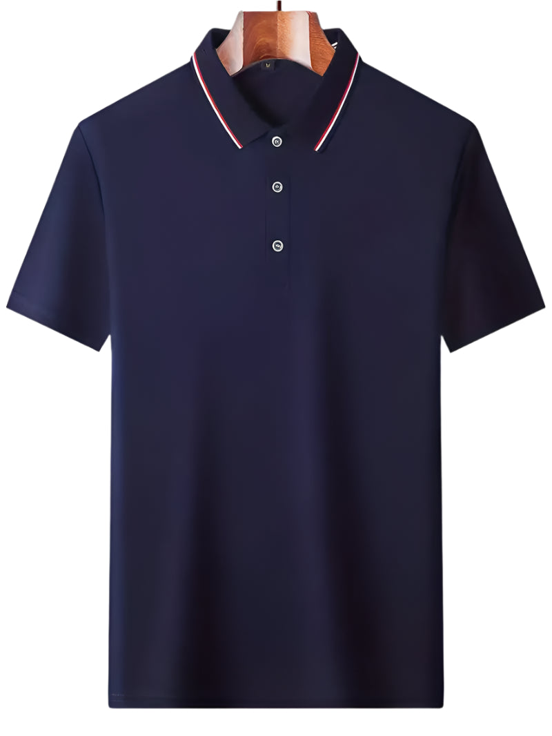 Men’s classic short sleeves polo shirt