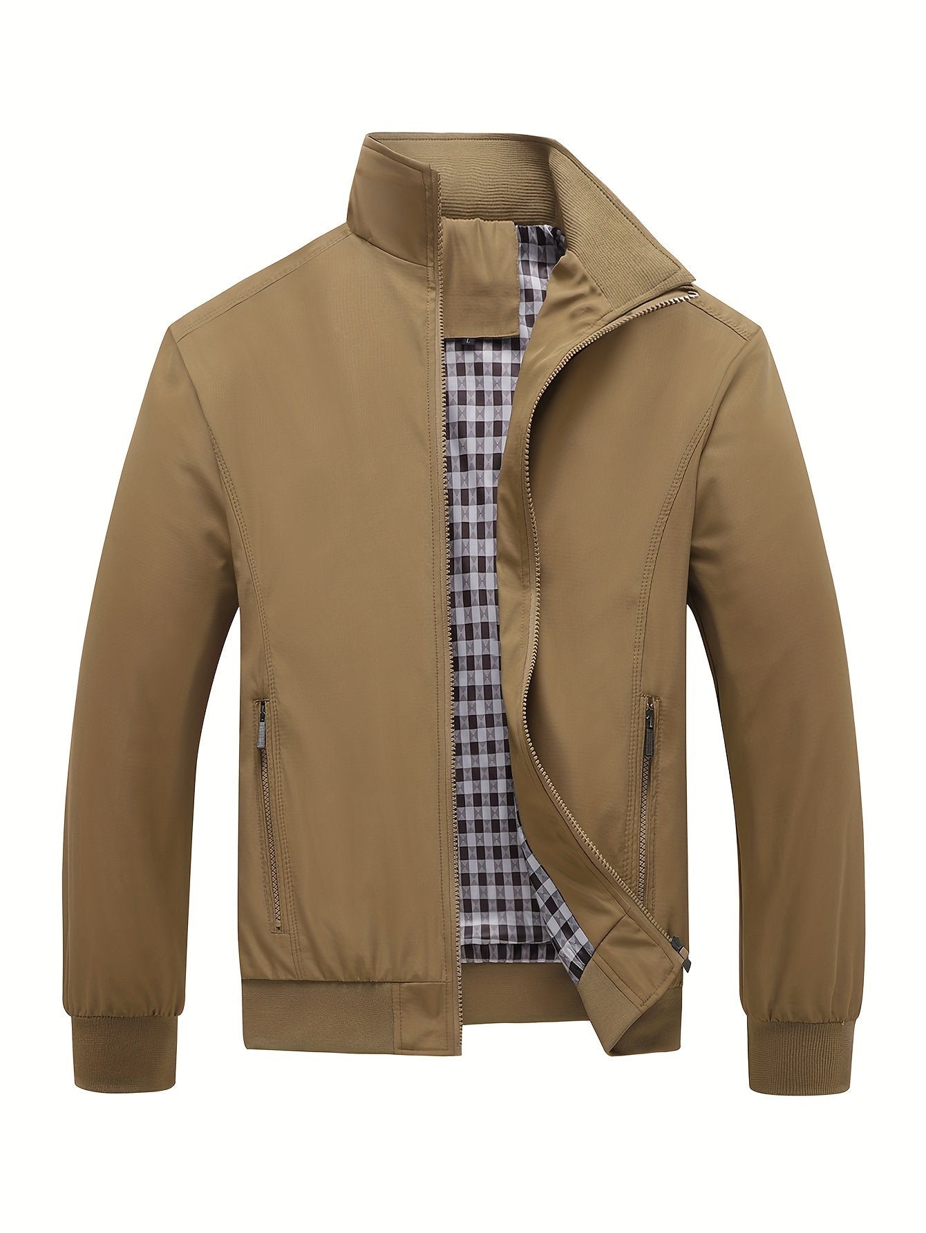 Men's zipper jacket