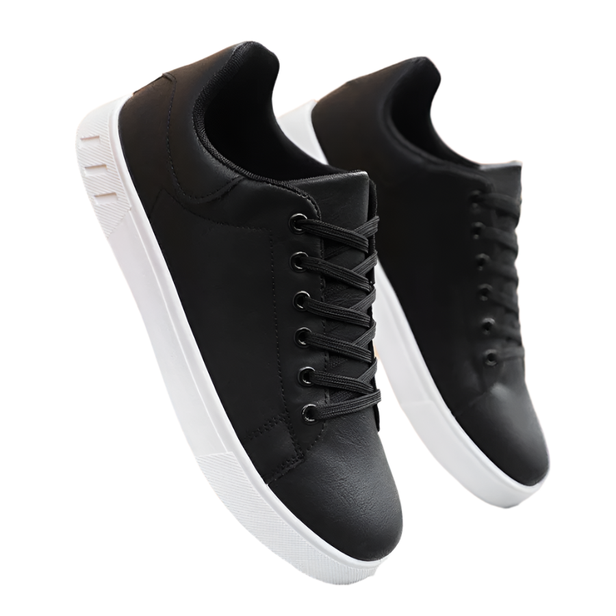 Men's casual lace-up sneakers