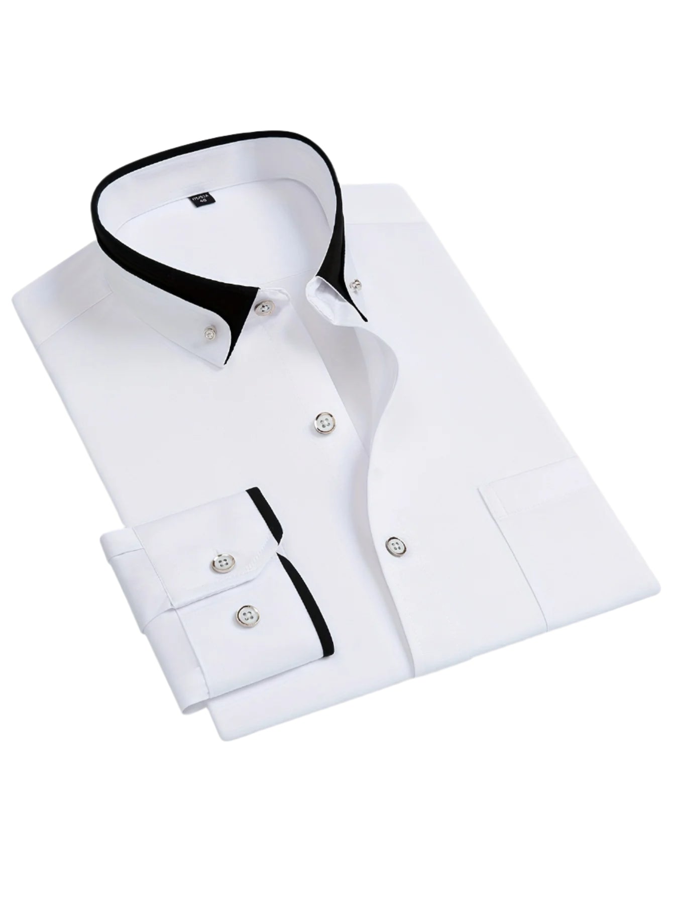 Men’s slim-fit dress shirt