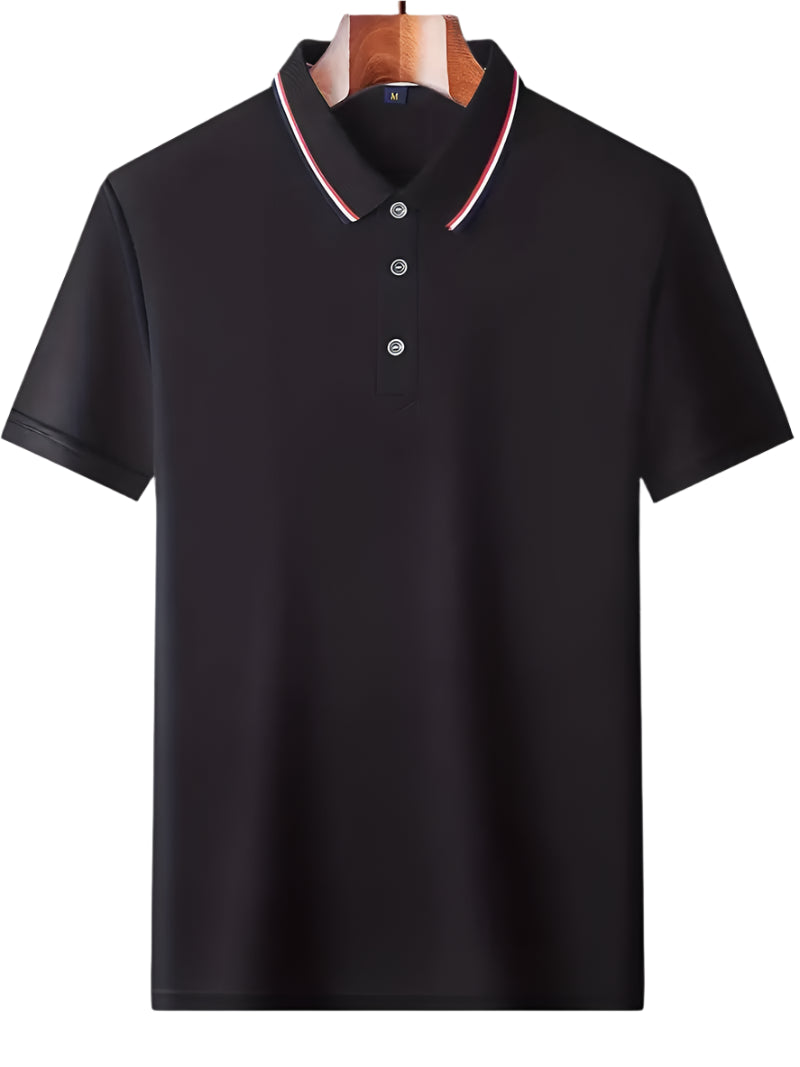 Men’s classic short sleeves polo shirt