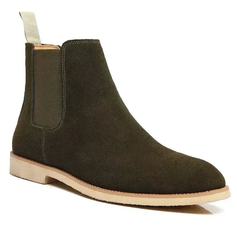 Men's slip-on boots