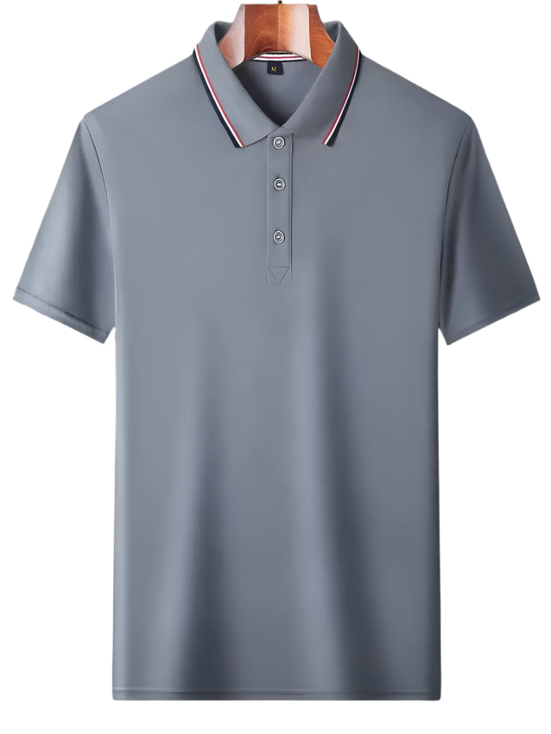 Men’s classic short sleeves polo shirt