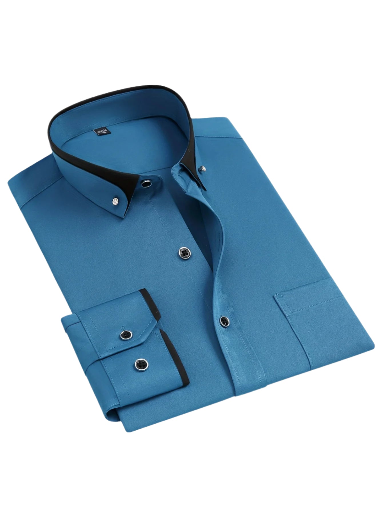 Men’s slim-fit dress shirt