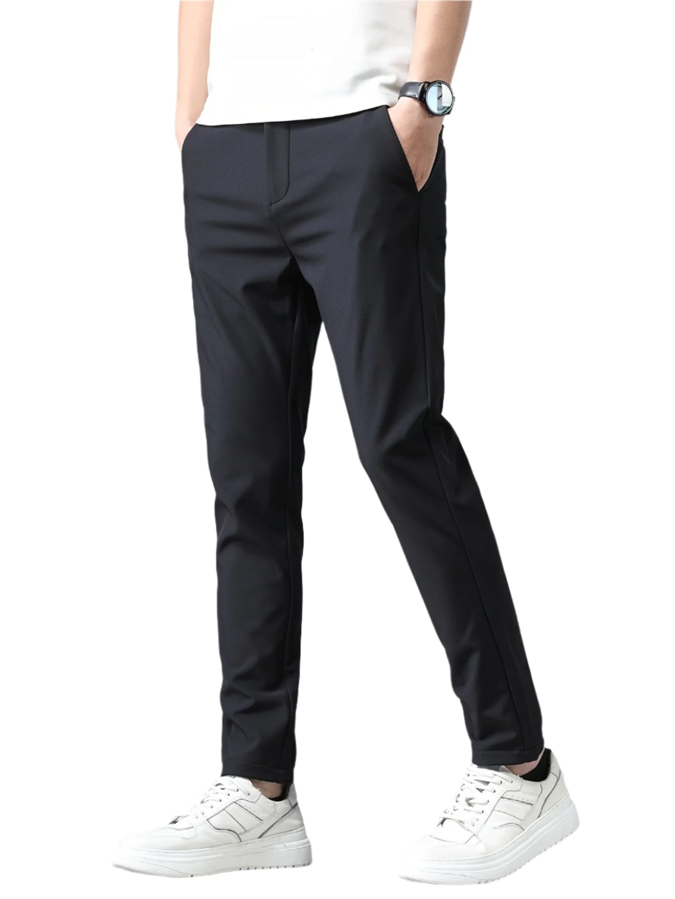 Men's slim-fit pants