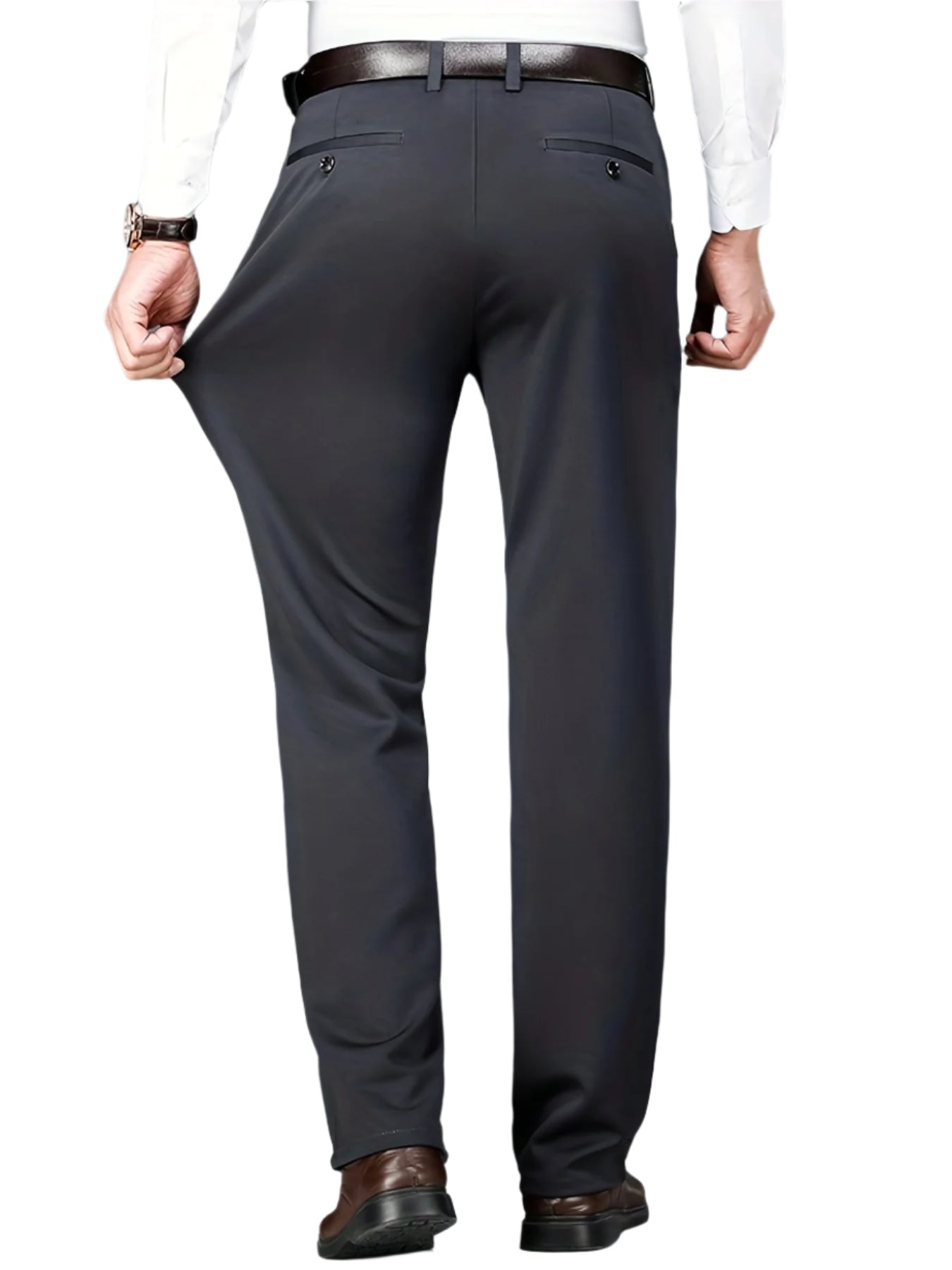 Men's classic formal pants