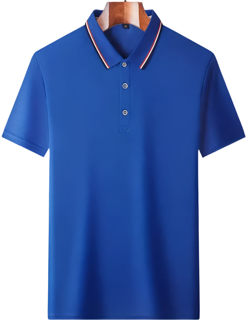 Men’s classic short sleeves polo shirt