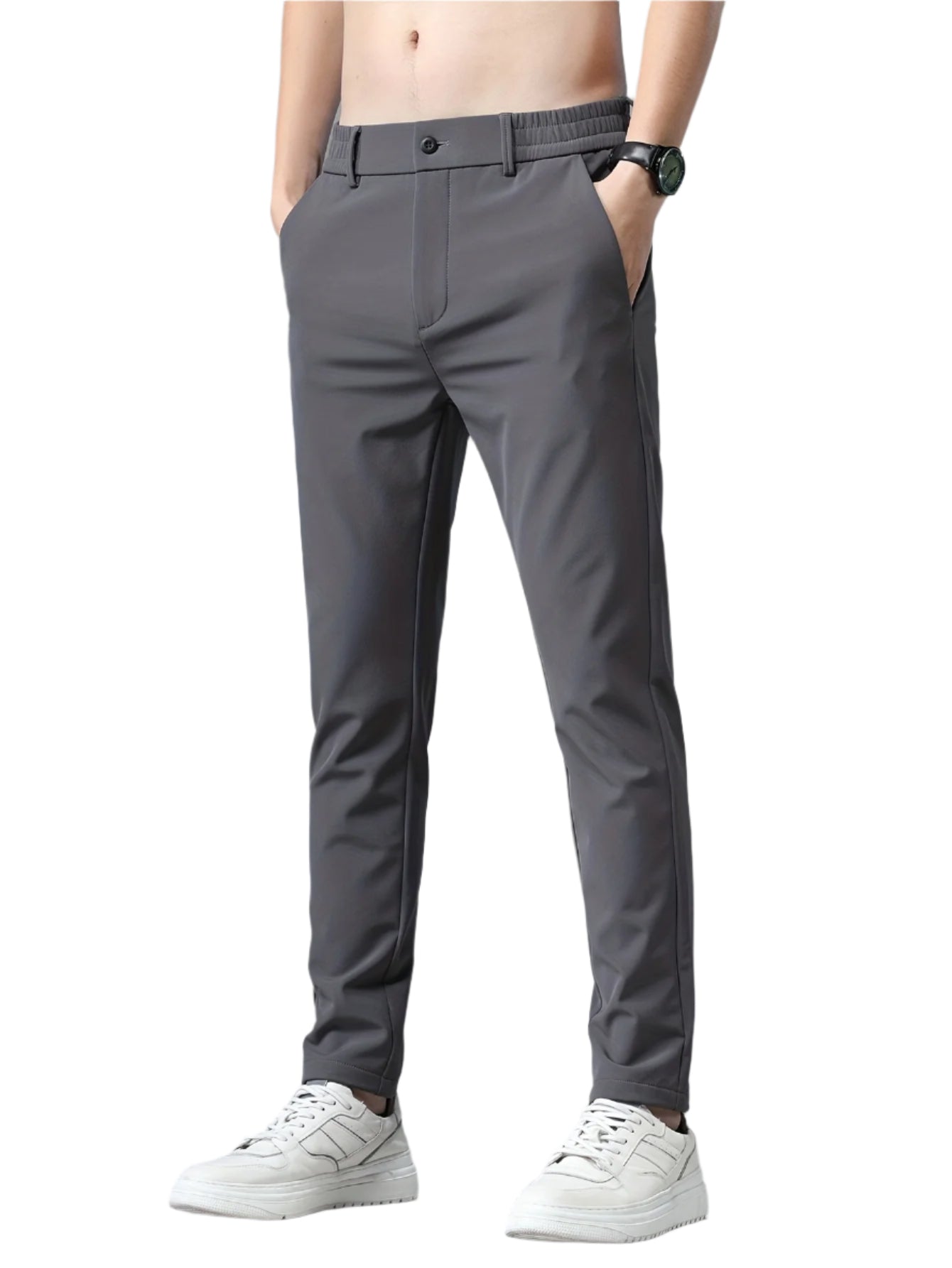 Men's slim-fit pants