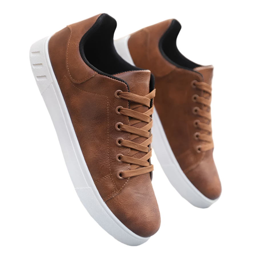 Men's casual lace-up sneakers