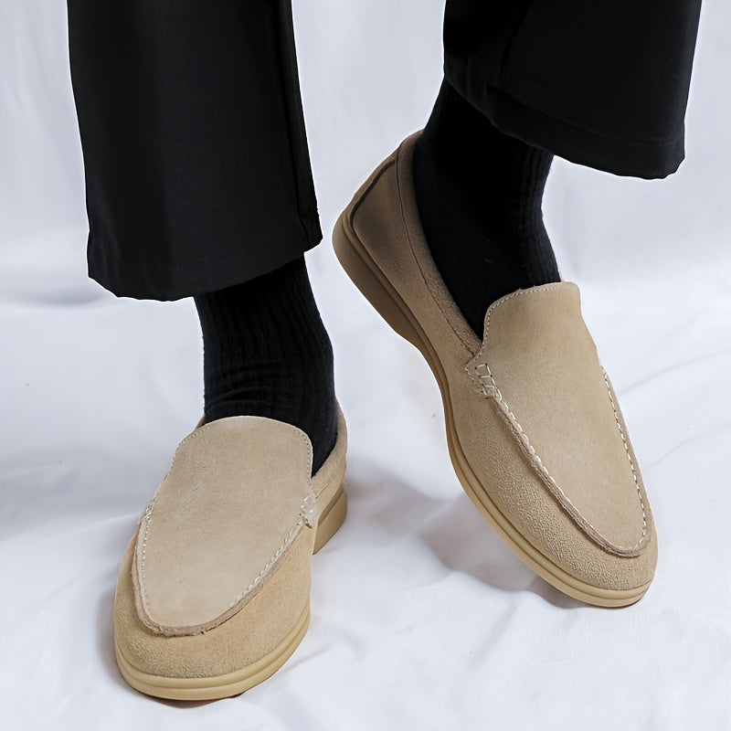 Men's casual slip-on loafers