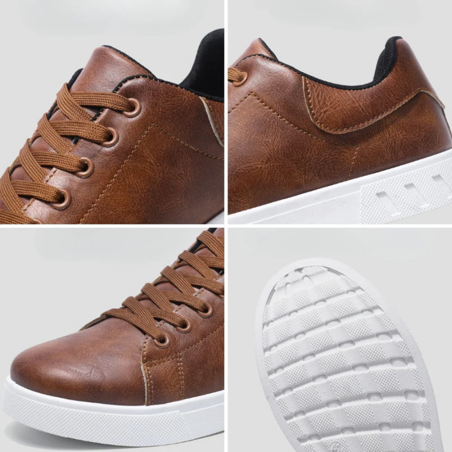 Men's casual lace-up sneakers