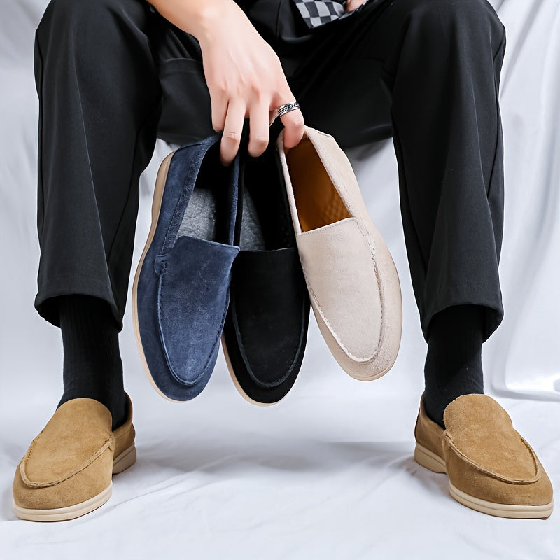 Men's casual slip-on loafers