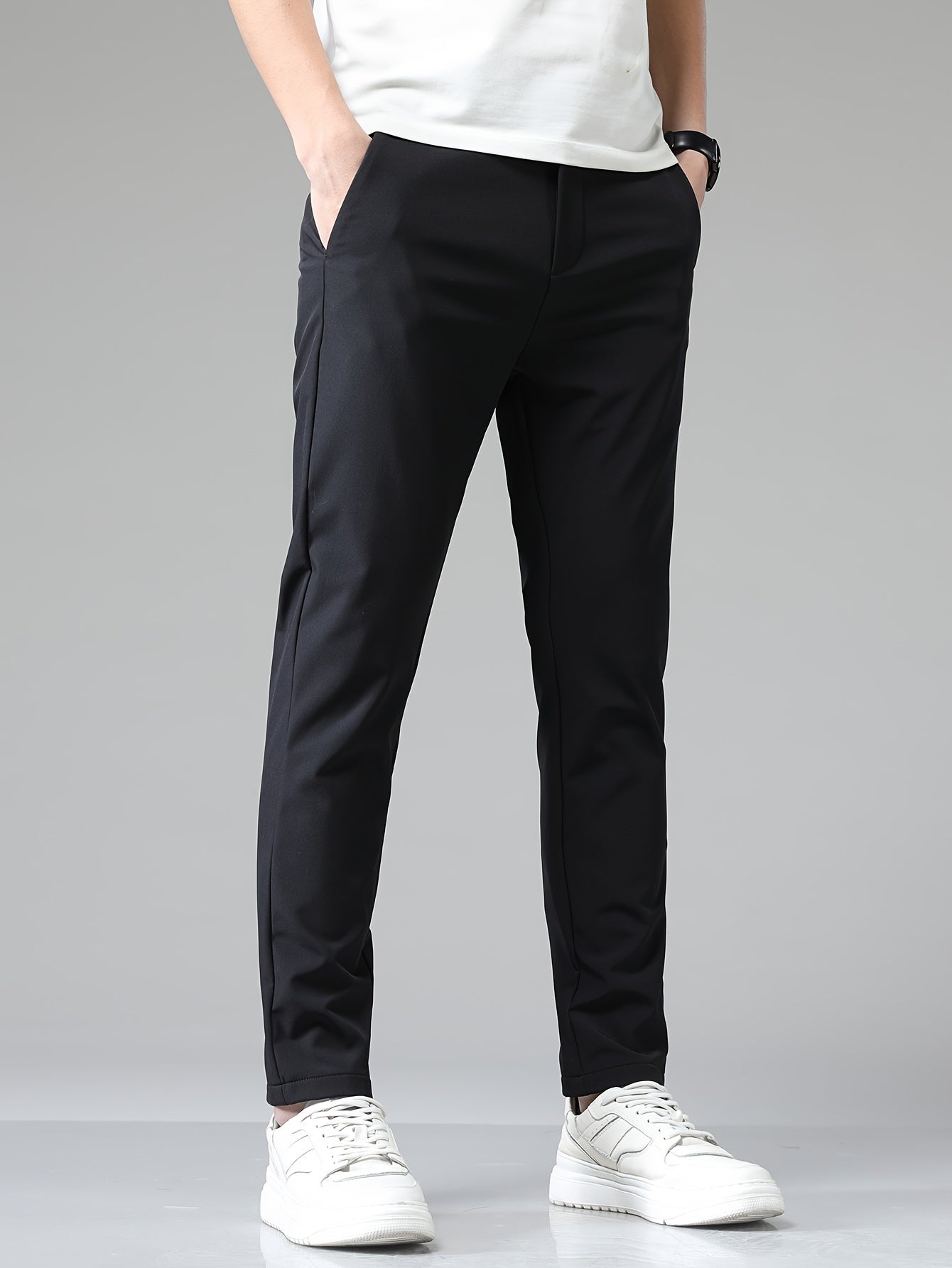 Men's slim-fit pants