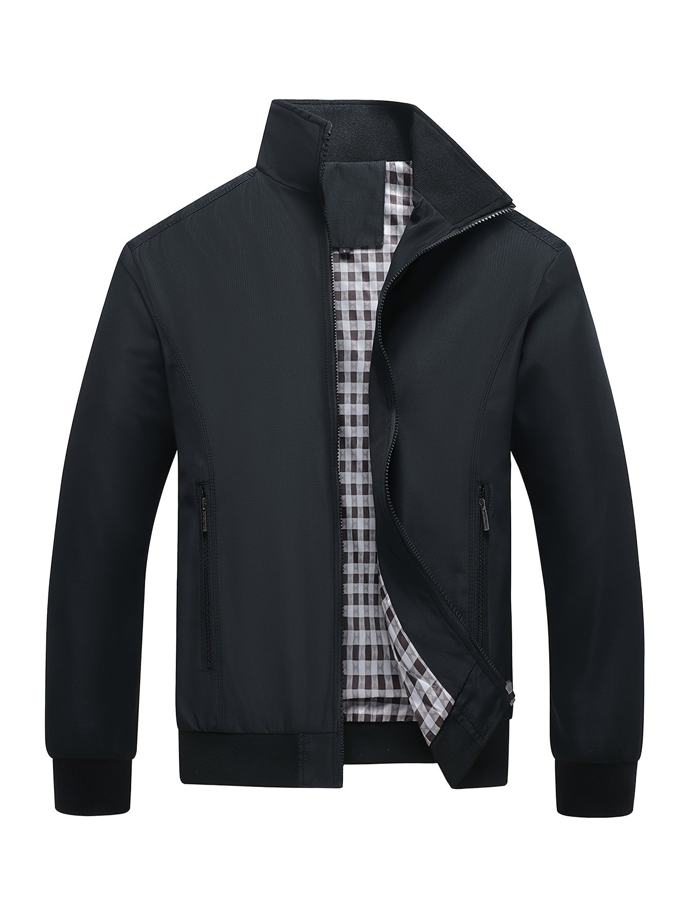 Men's zipper jacket