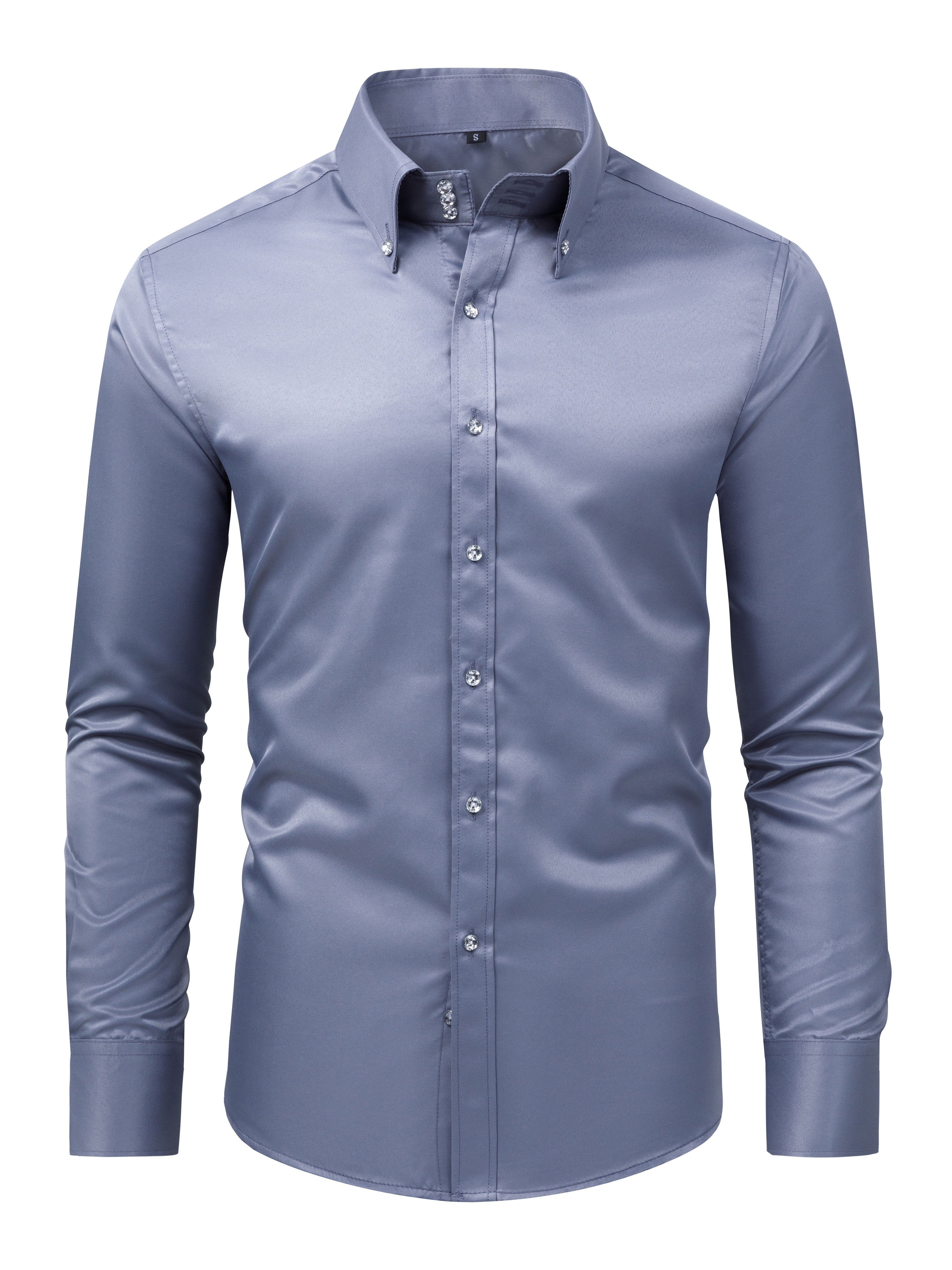 Men’s slim-fit dress shirt