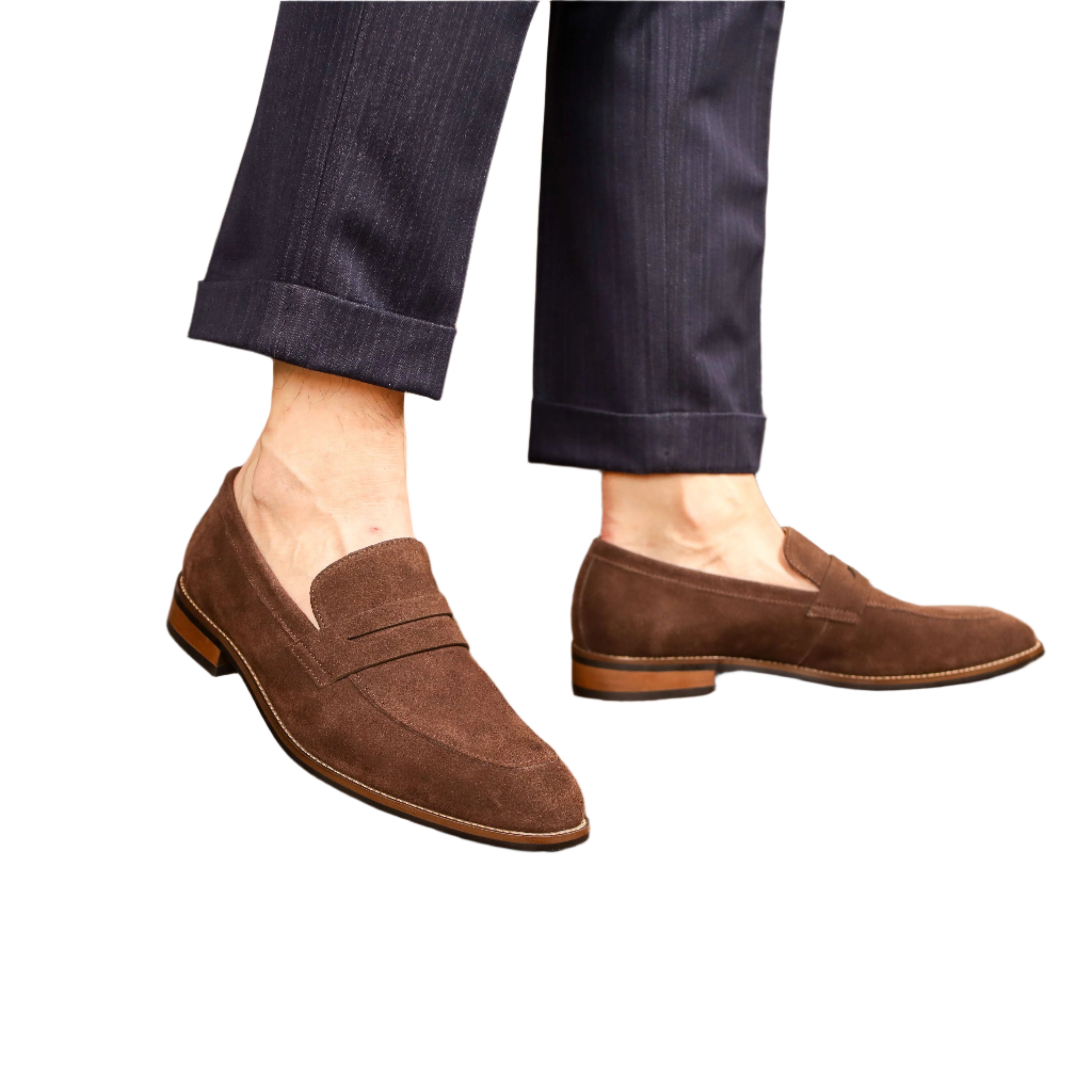 Men's slip-on loafers