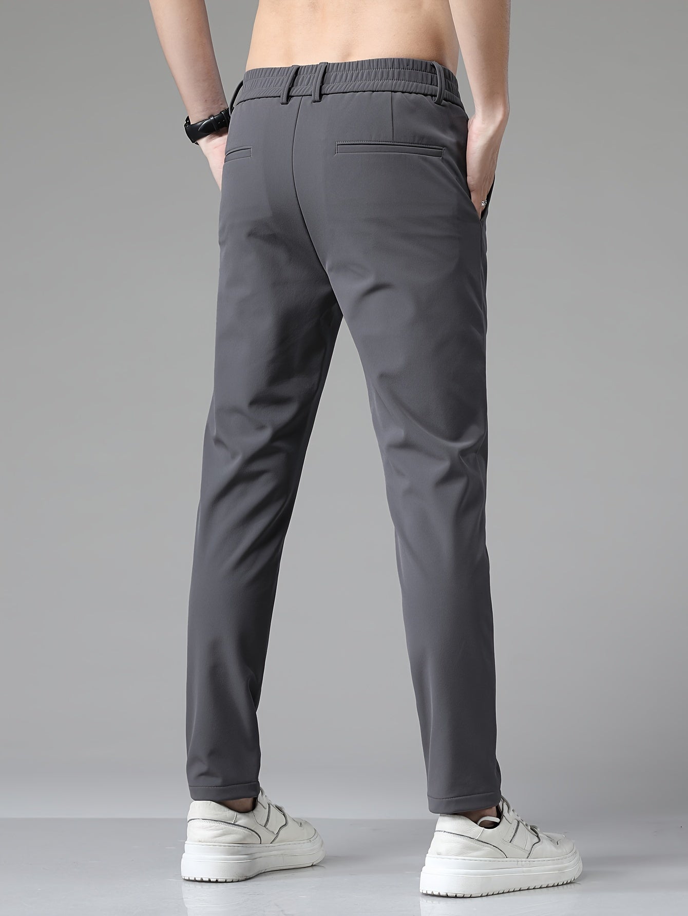 Men's slim-fit pants