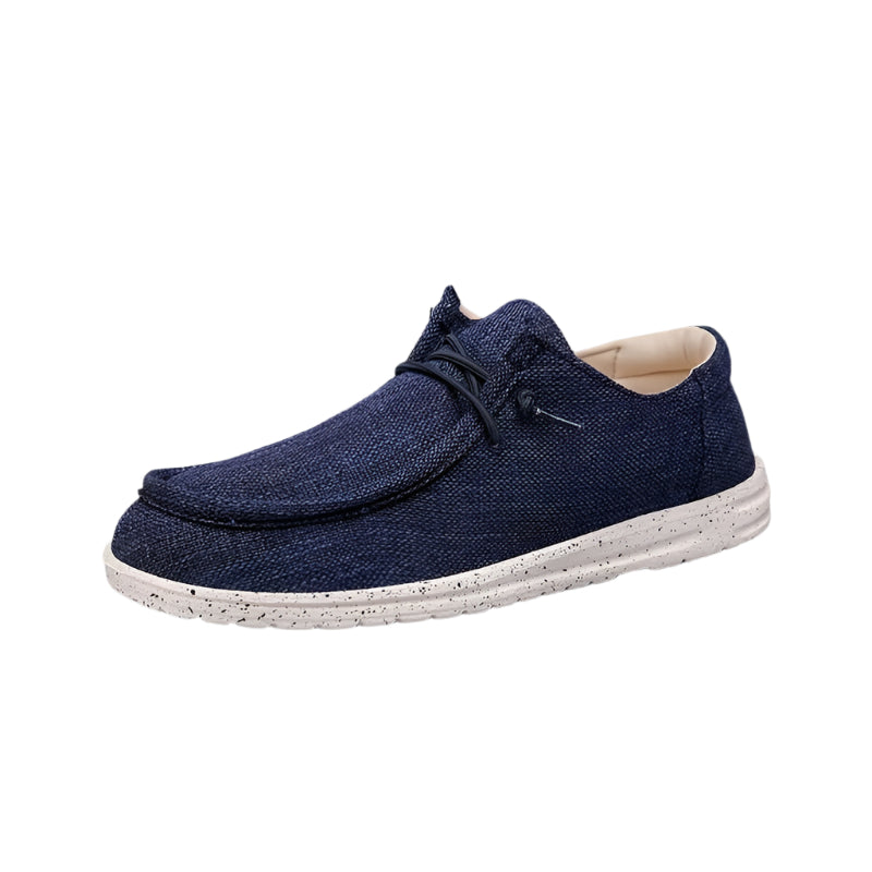 Men's stylish slip-on walking loafers