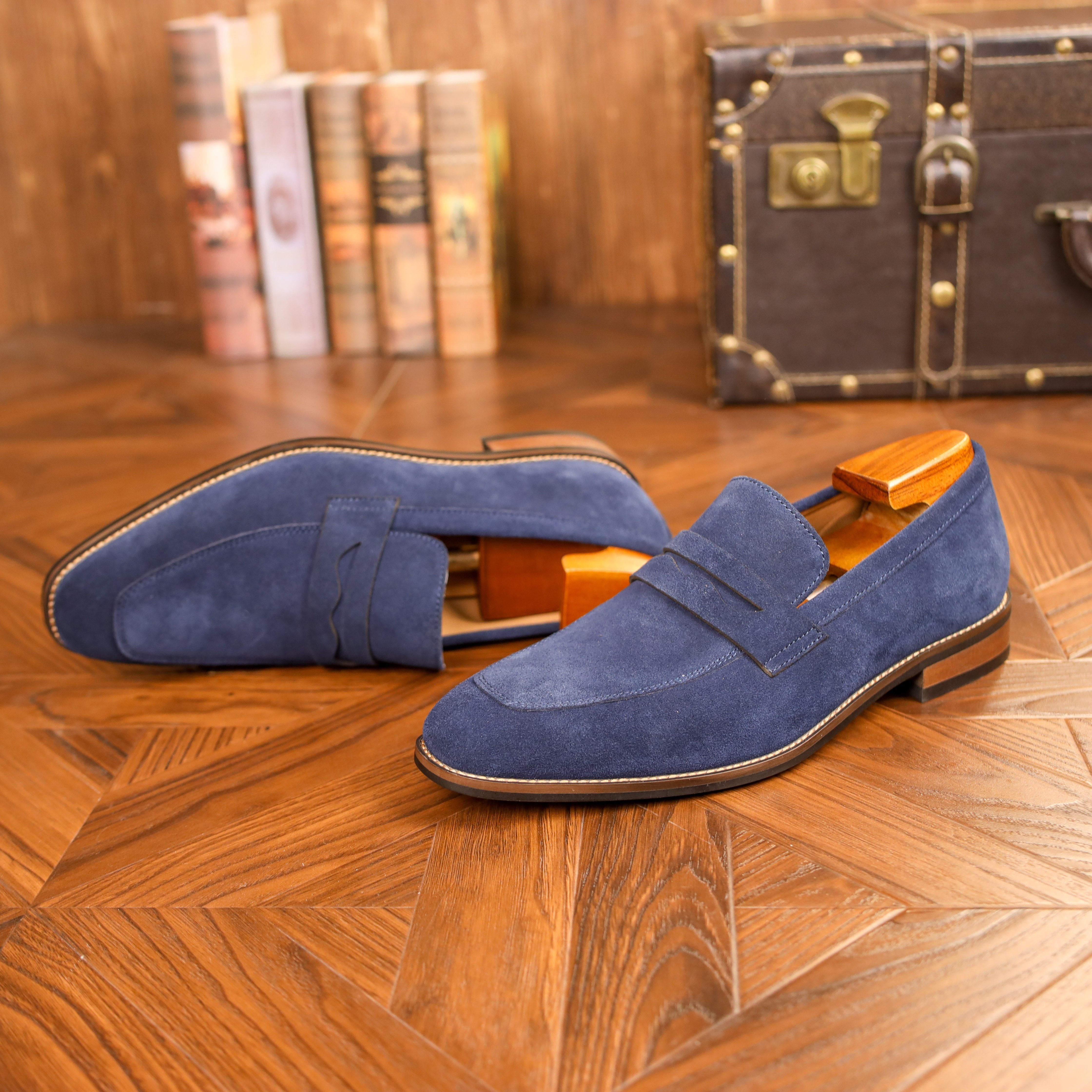 Men's slip-on loafers