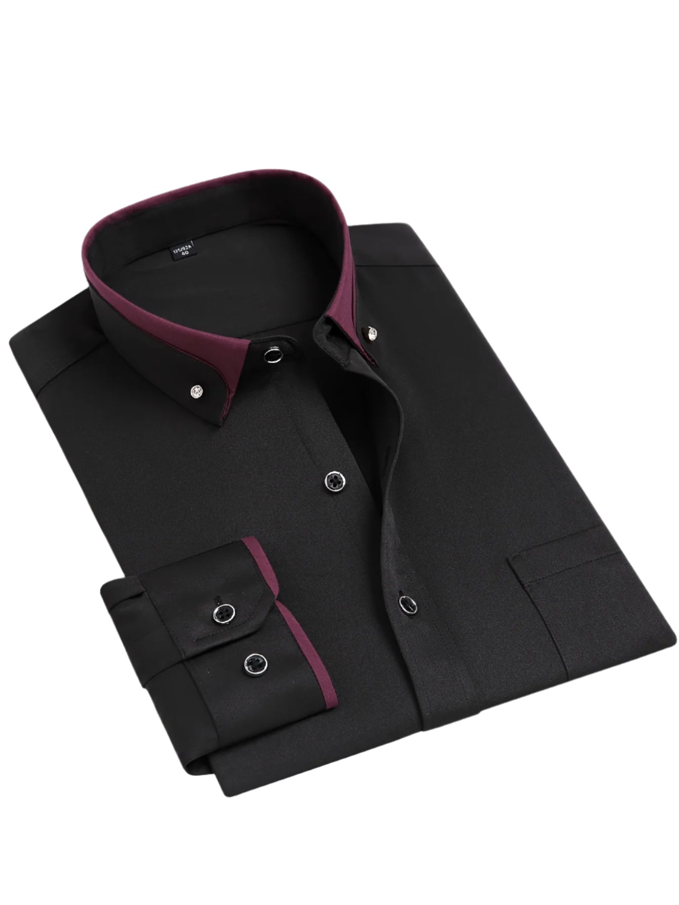 Men’s slim-fit dress shirt