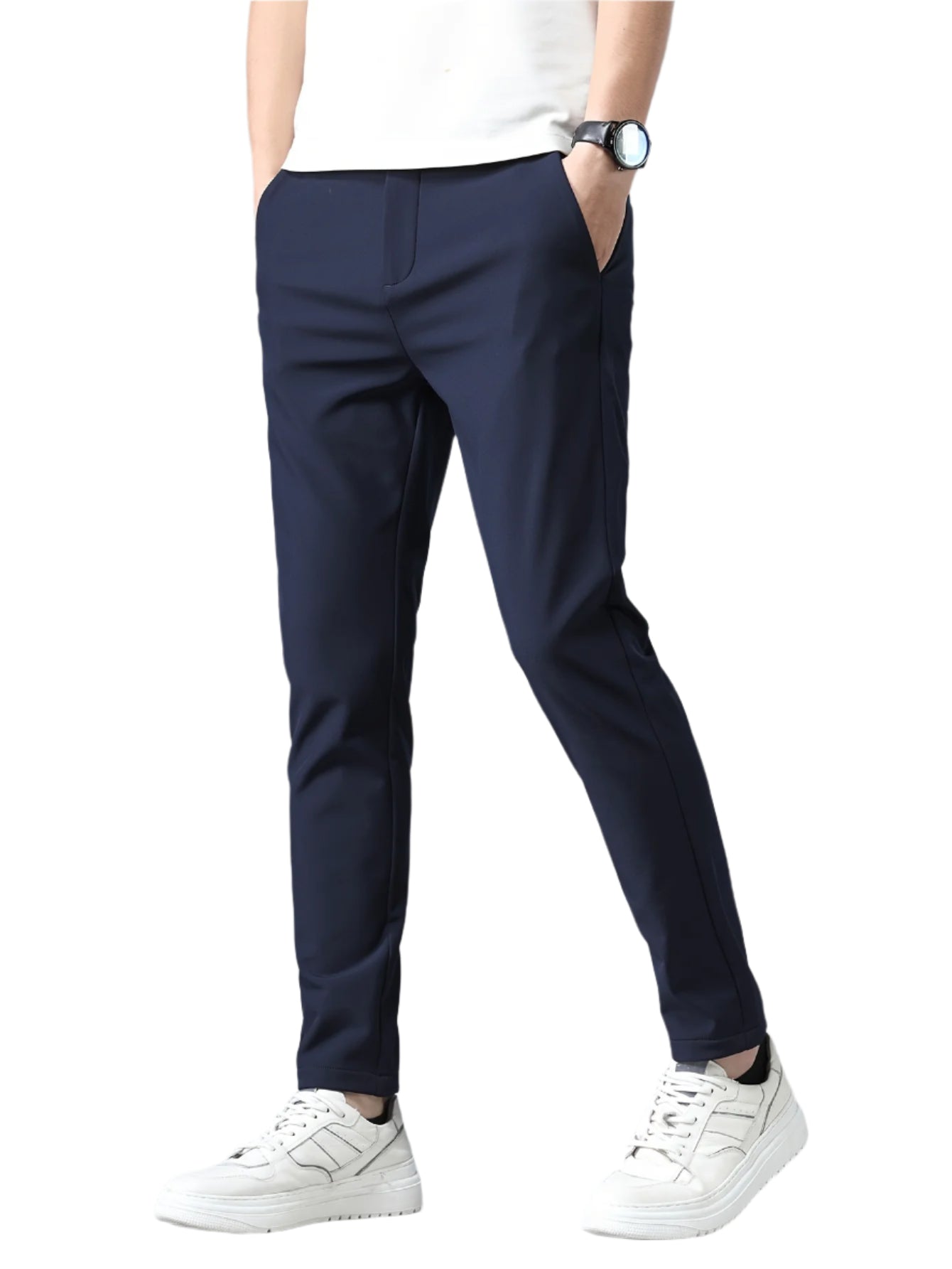 Men's slim-fit pants