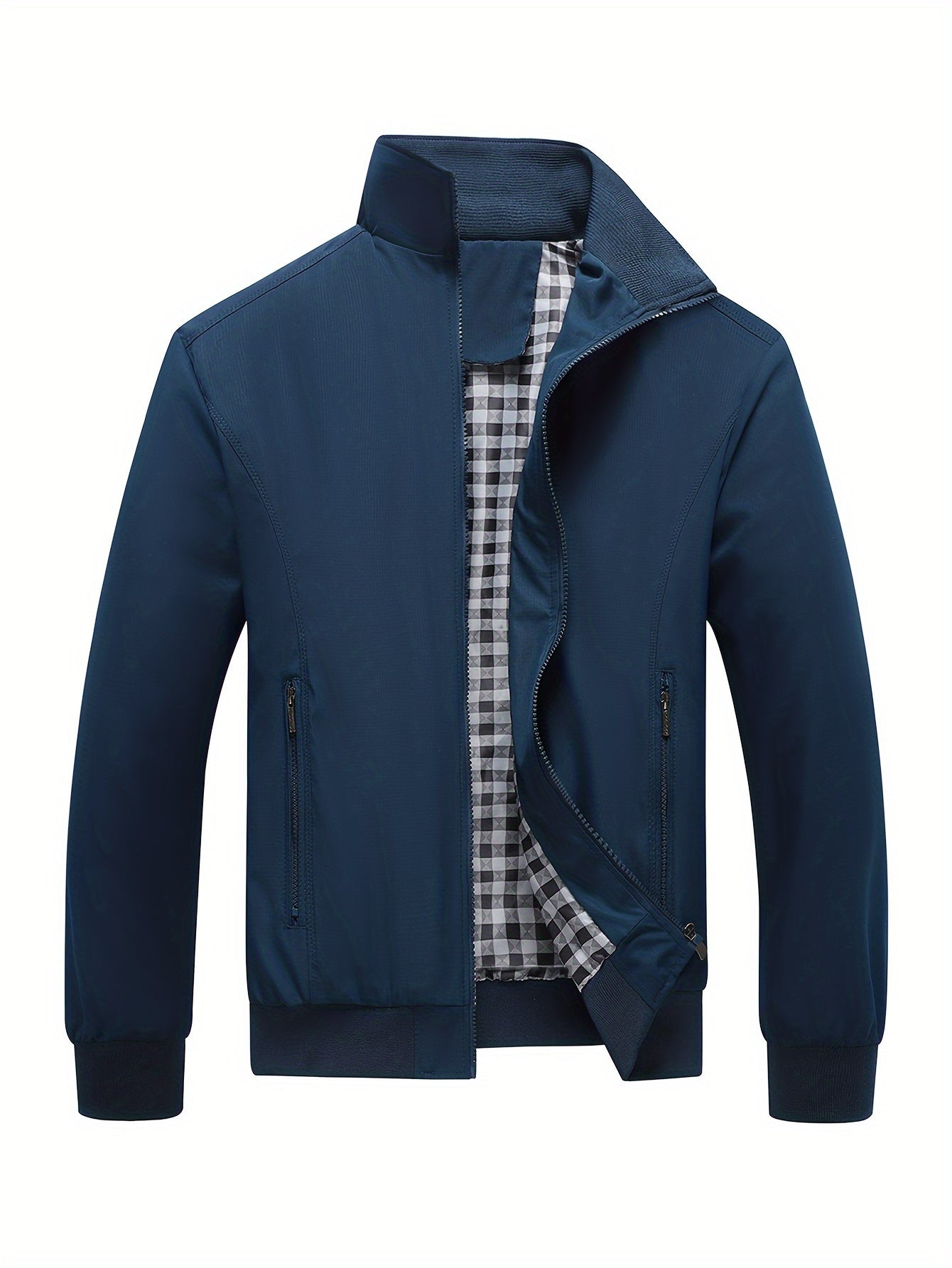 Men's zipper jacket