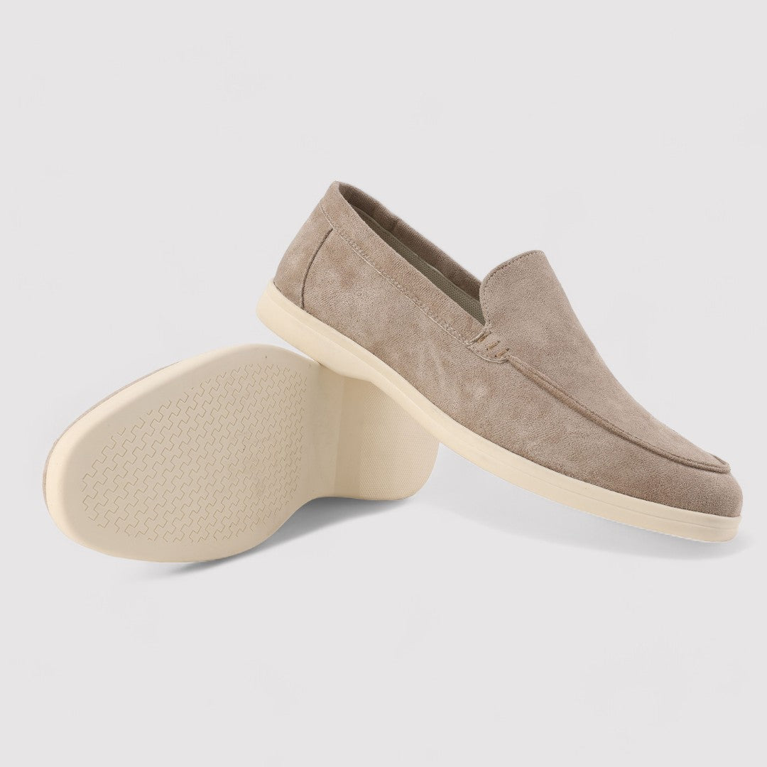 Men's stylish slip-on loafers