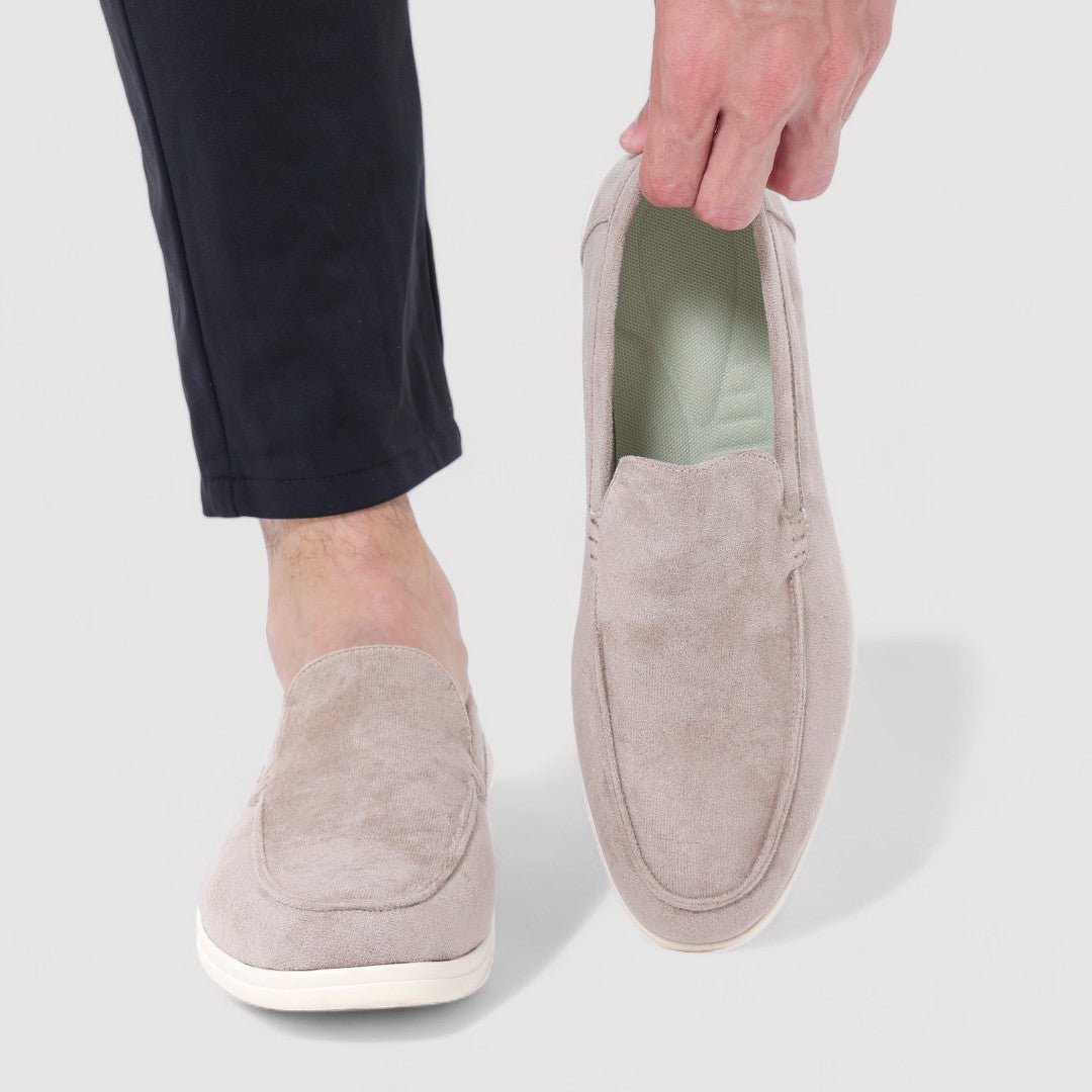 Men's stylish slip-on loafers